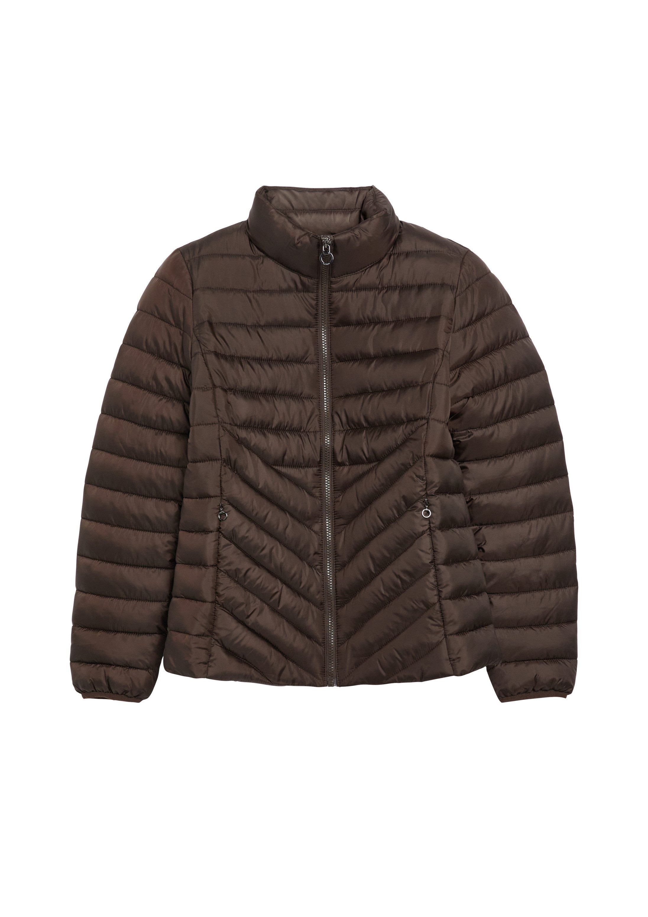 s.Oliver Funktionsjacke Outdoor-Jacke Leichte Steppjacke mit Packfunktion