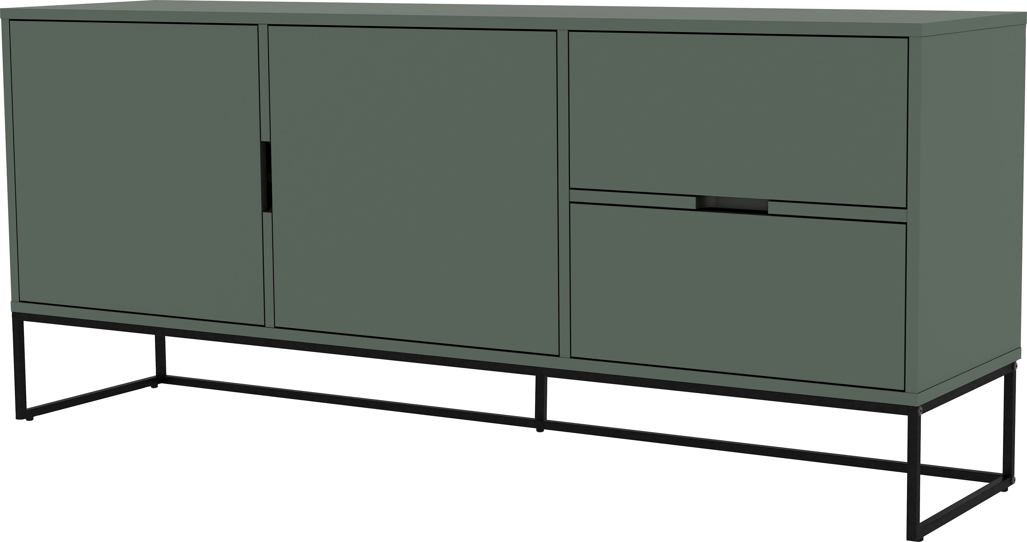 Tenzo Sideboard LIPP, mit 2 Türen und 2 Schubladen, Design von Tenzo Design  studio | Schuhschränke