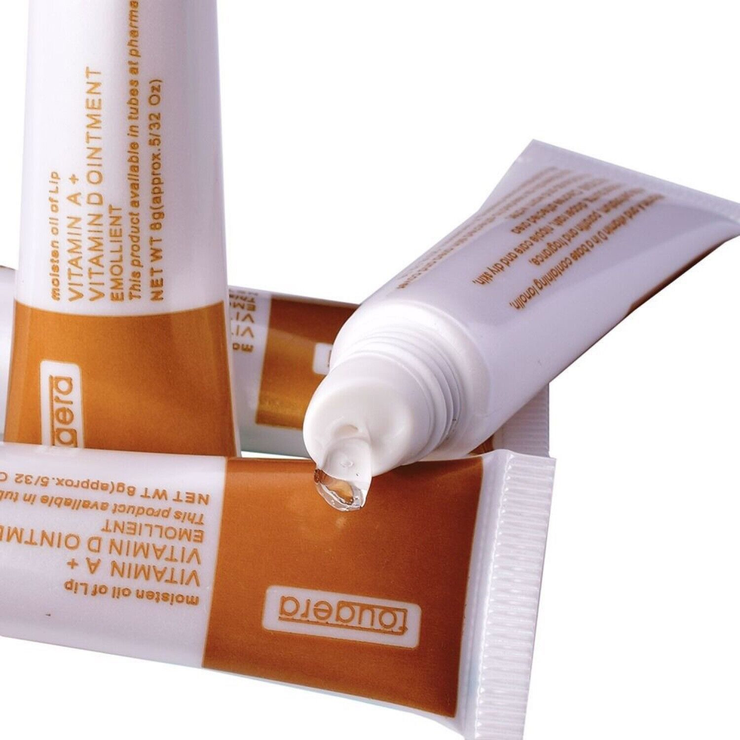 P-Beauty Cosmetic Accessories Körpercreme Microblading Tattoo Versiegler Pflegecreme Nachsorge in Tube, 20-tlg., Spendet Feuchtigkeit