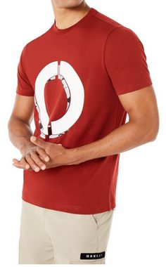Oakley T-Shirt Oakley Cult Iconic Herren O Camou Short Sleeve Shirt Logo Print T-shir