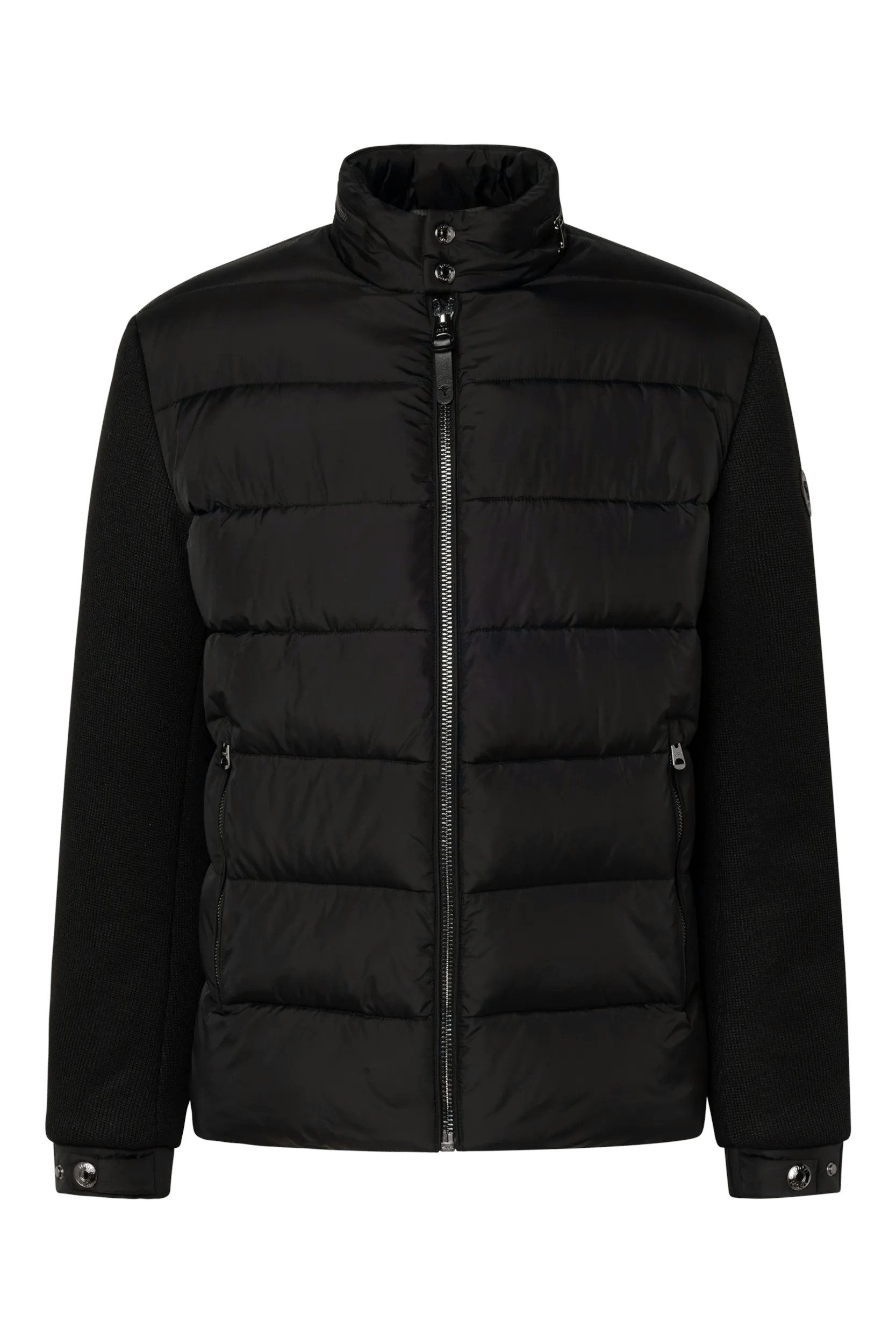 JOOP! Steppjacke Ciscos mit gestrickten Ärmeln