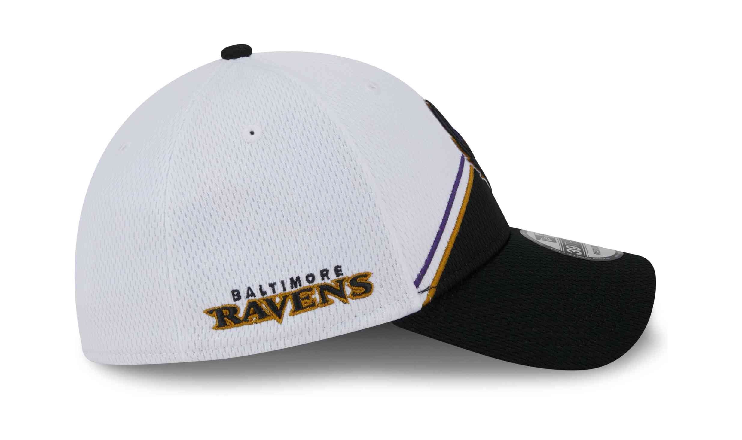 39Thirty NFL Cap Sideline Baltimore Ravens Era Flex New 2023