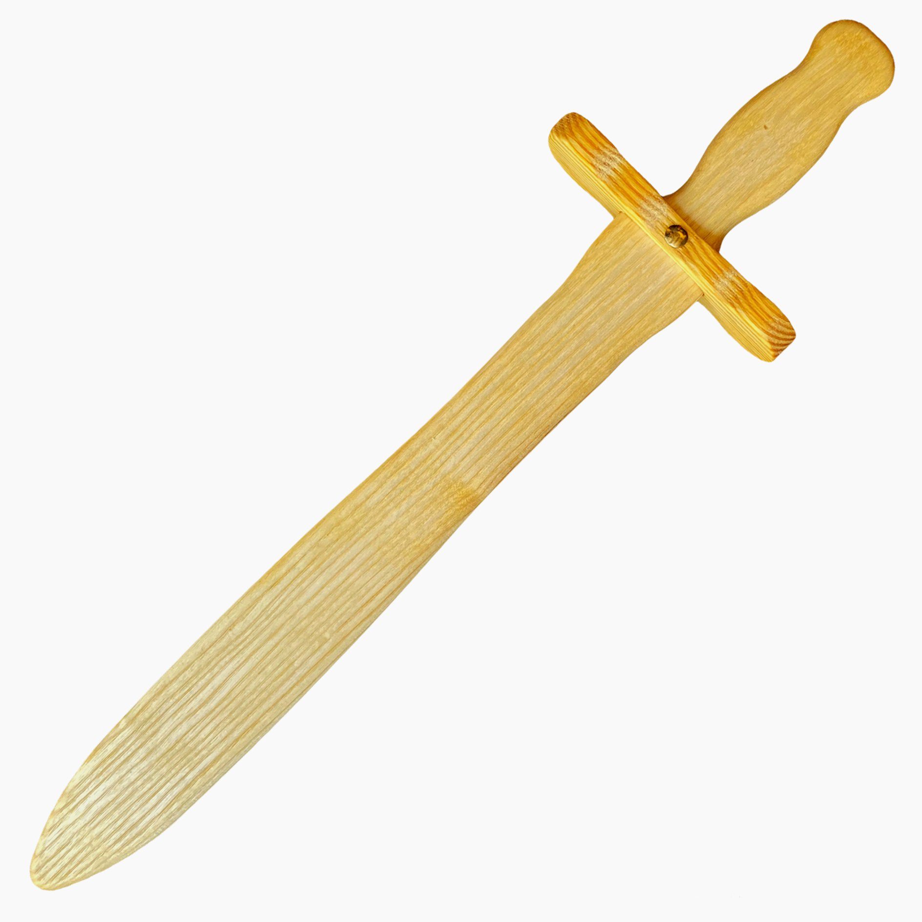 Madera Spielzeuge Spielzeug-Ritterset Holzschwert, (packung, 1-tlg., set), Massives Eschenholz abgerundet