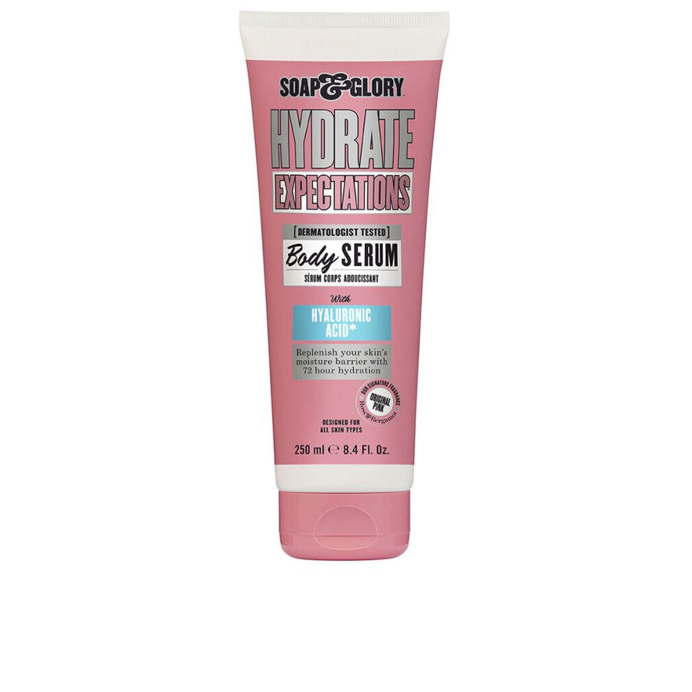 soap & glory Körperpflegemittel HYDRATE EXPECTATIONS Körperserum 250 ml