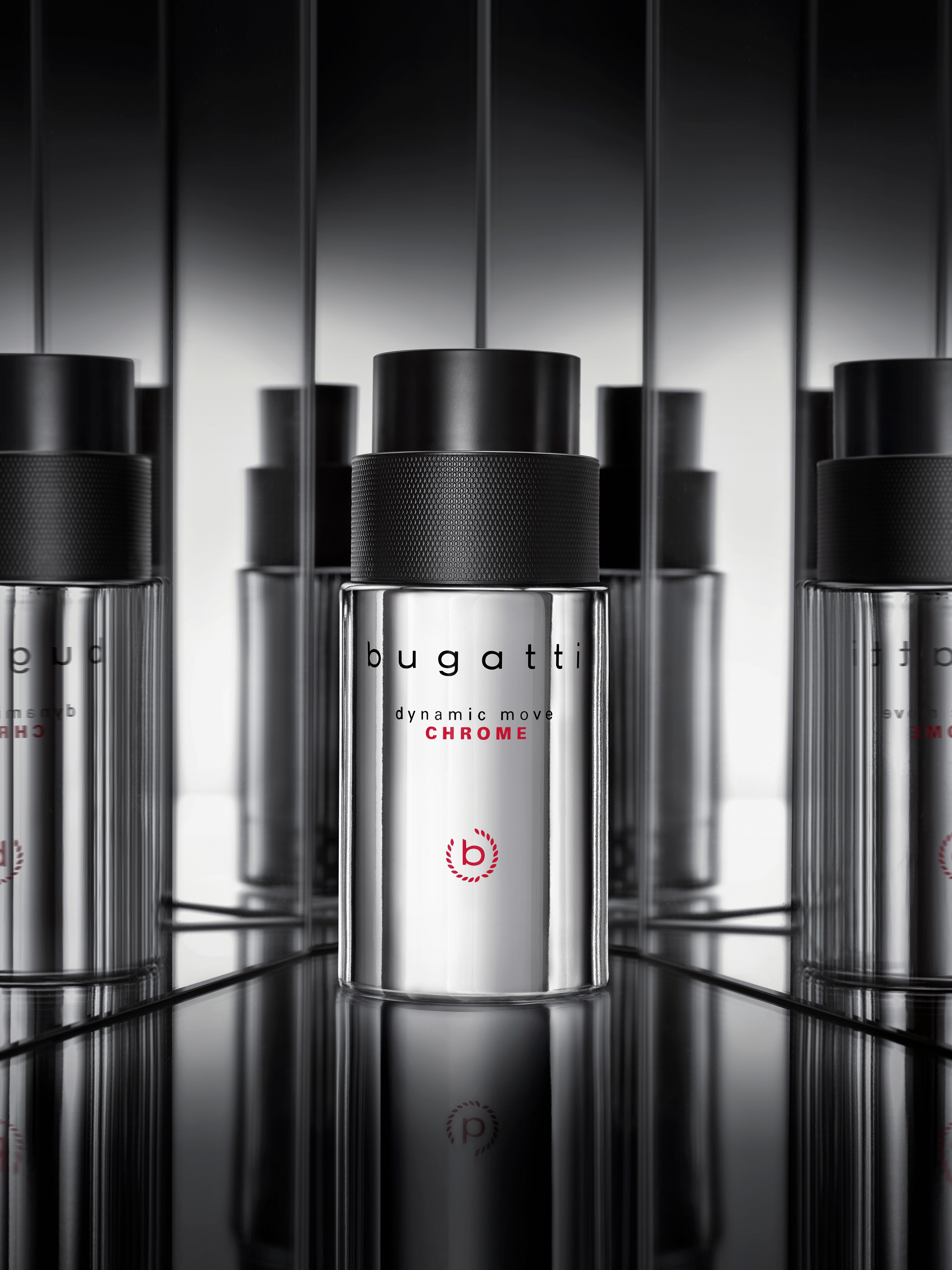 bugatti Eau de Toilette DYNAMIC MOVE CHROME FOR HIM EDT 100ml