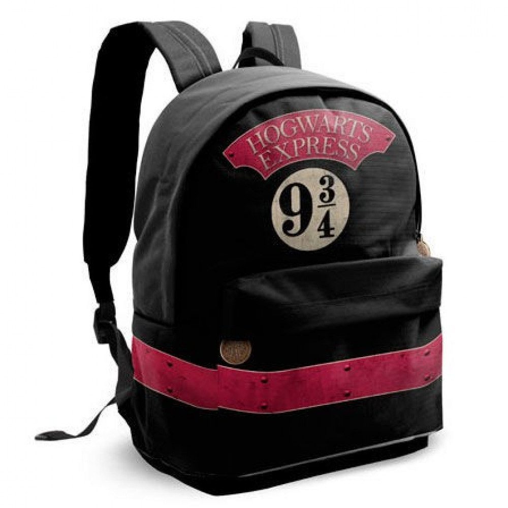 Harry Potter Rucksack Harry Potter Bahnsteig 9 3/4 Rucksack Schwarz Hogwarts Express