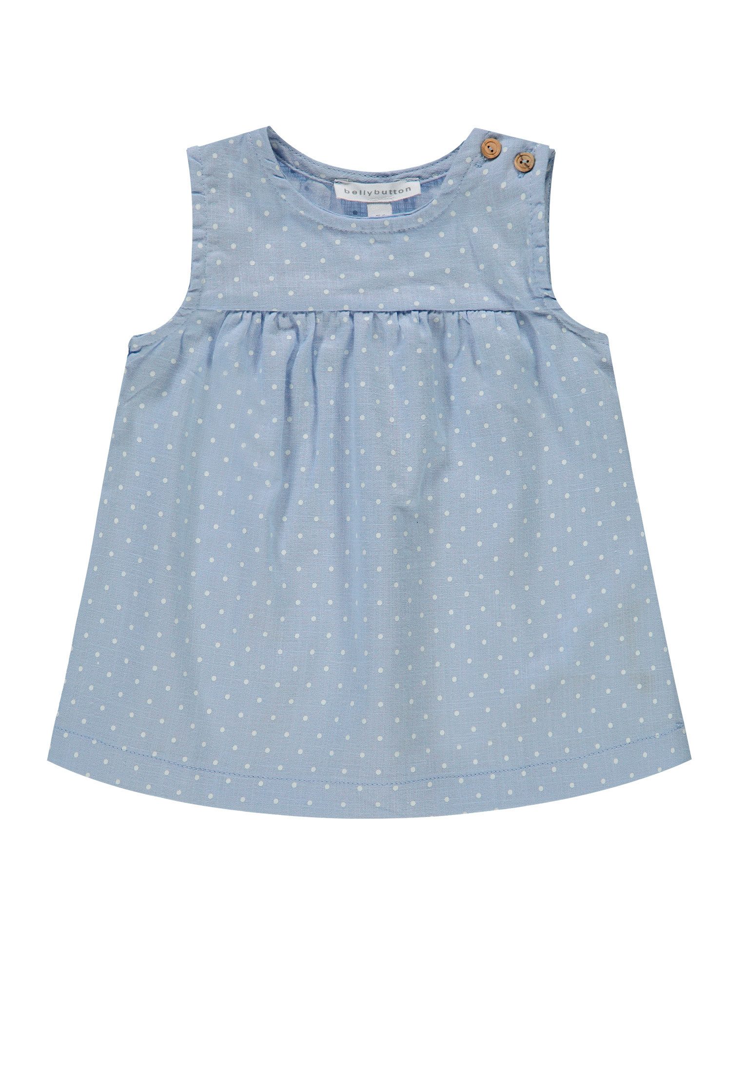 Bellybutton A-Linien-Kleid Kleid (1-tlg) zartes Sommerkleid, lockerer Schnitt, Allover-Print