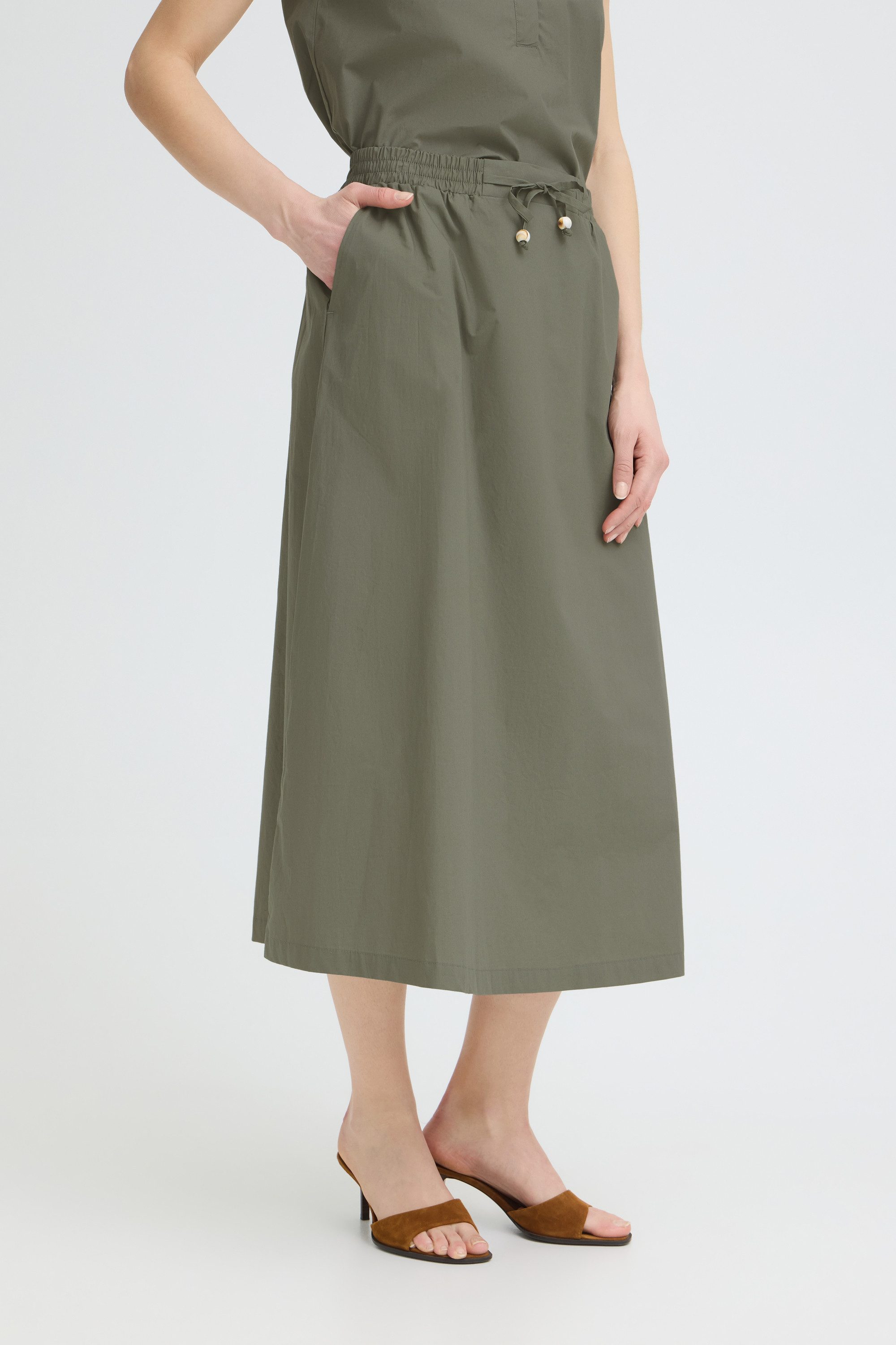 Pulz Jeans Jerseyrock Casual PZCLEO