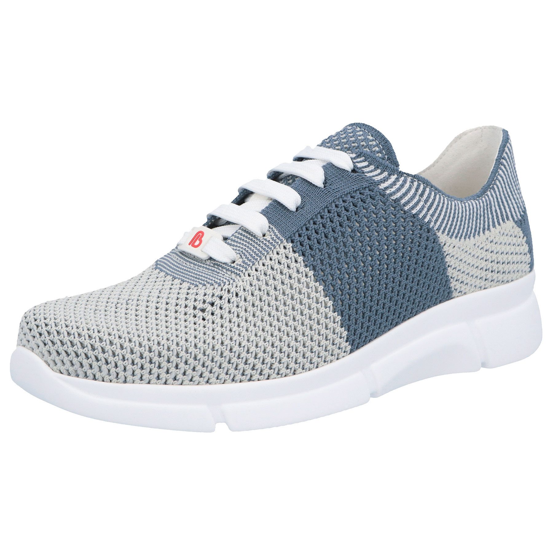 Berkemann Erwachsene ComfortKnit Niki Sneaker Text Sneaker