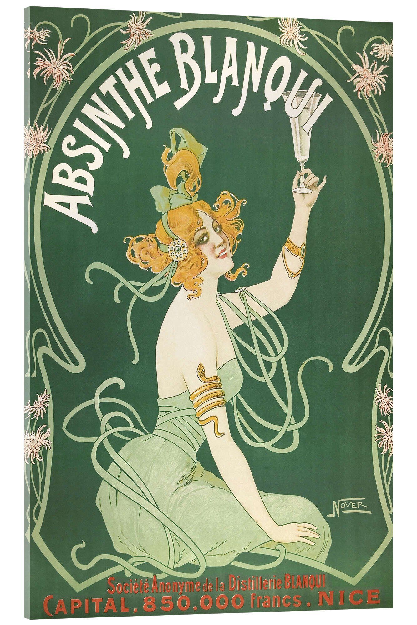 Wandbild Absinthe Blanqui (Französisch)