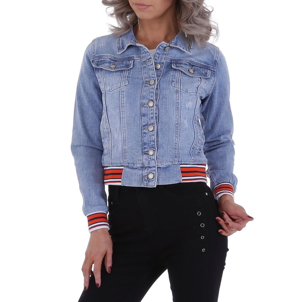 Ital-Design Steppjacke Damen Elegant (79612949) Jeansjacke günstig online kaufen
