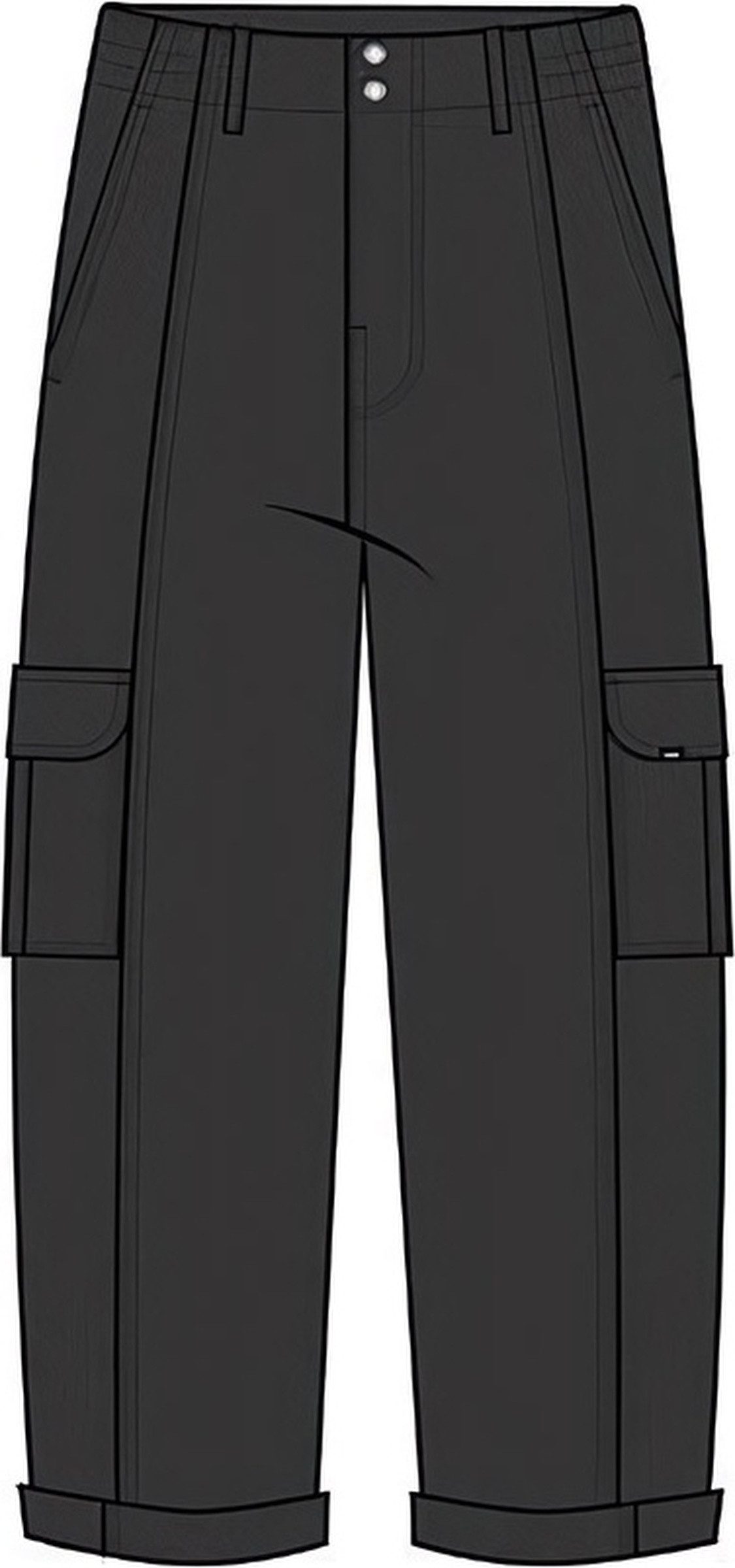 Vans Cargohose Sidewalk Pant