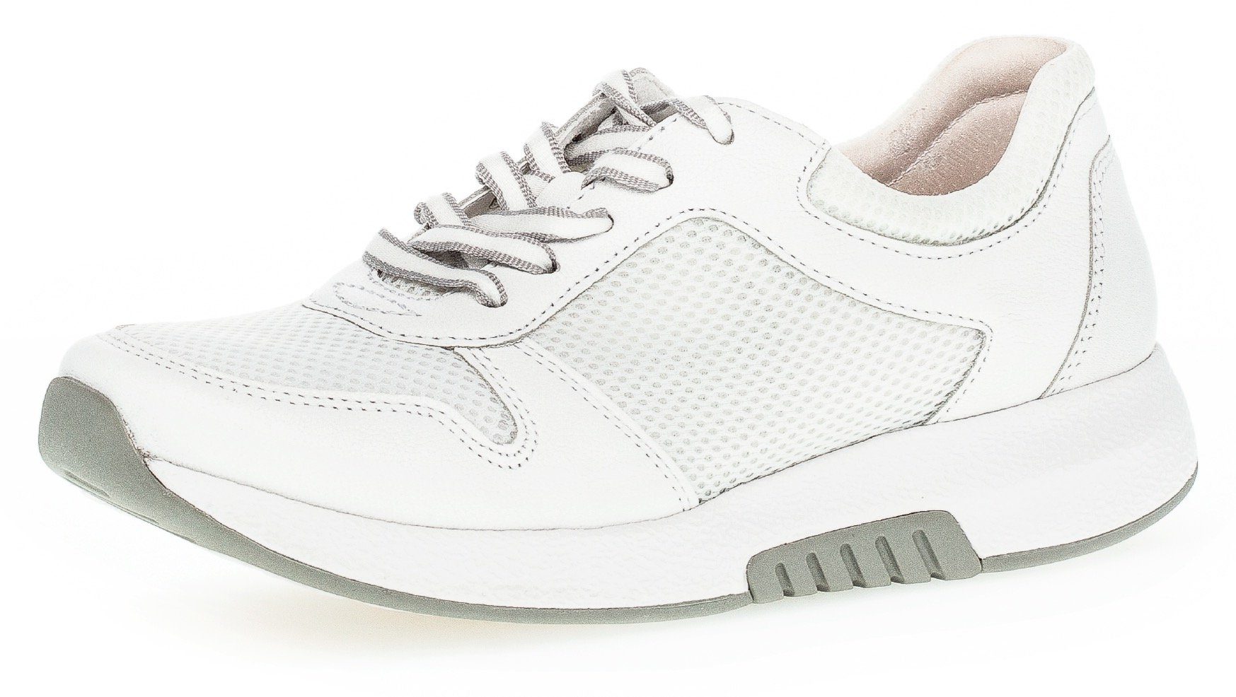 rollingsoft Keilsneaker mit Label an der Ferse, Freizeitschuh, Halbschuh, Schnürschuh