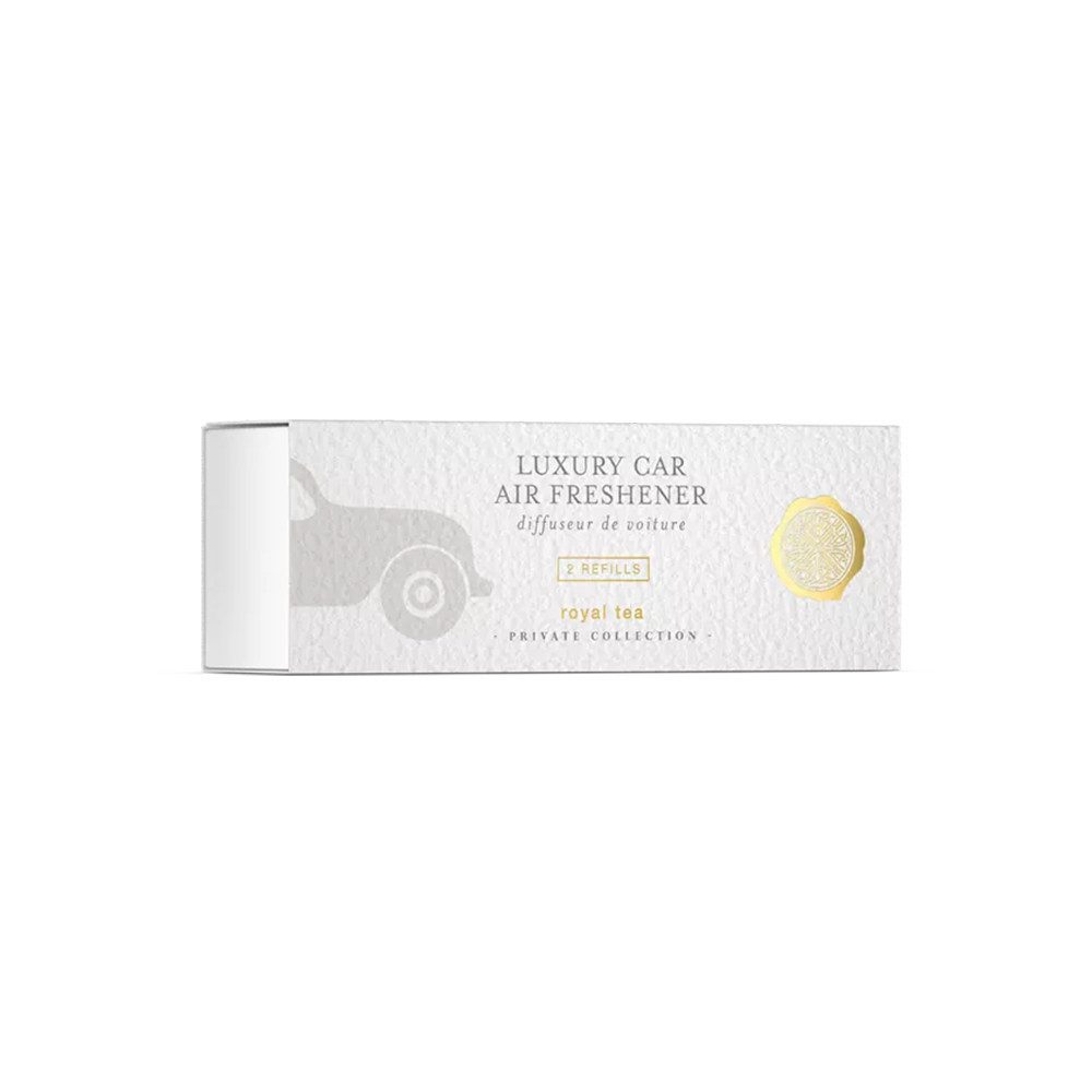 Rituals Raumduft Rituals Private Collection Royal Tea Car Air Freshener Refill (2 Auto-Lufterfrischer Nachfülldüfte, 1-St)