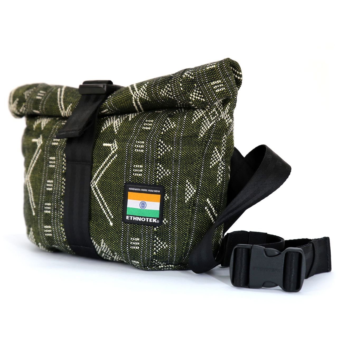 Classic India Bag Messenger Ethnotek Cyclo 19 Umhängetasche Sling