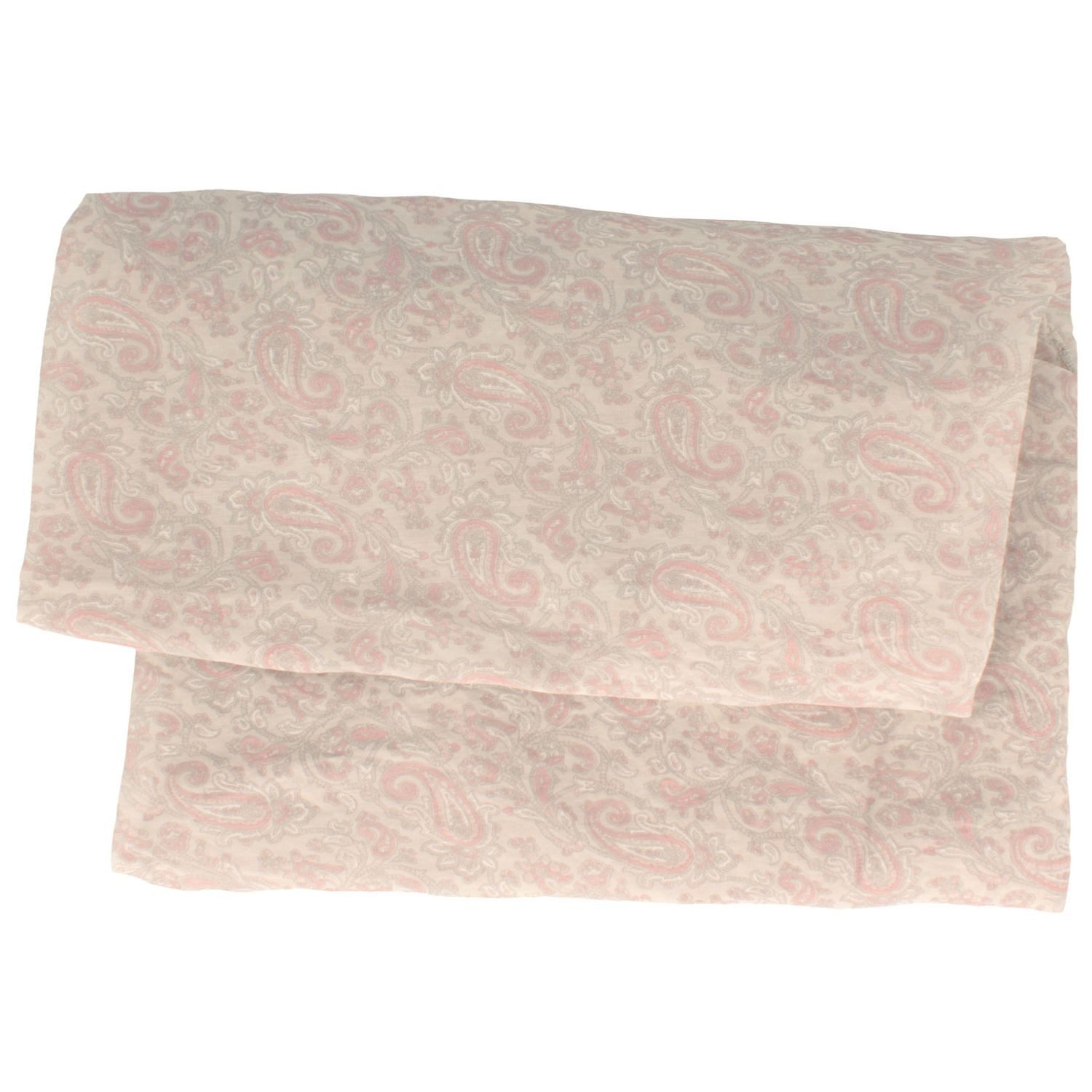 Breiter Schal, Asymmetrischer Trachtenschal mit Nierenmuster