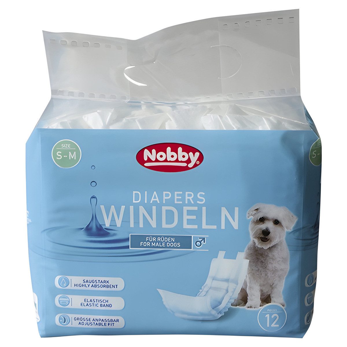 Nobby Hundewindel Windeln für Rüden