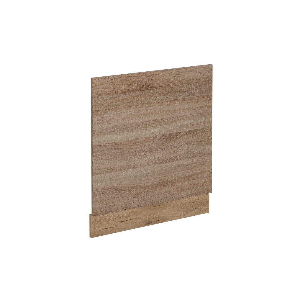 Vicco Frontblende R-Line, Sonoma/Goldkraft Eiche, 60 cm ohne Arbeitsplatte (1 St)