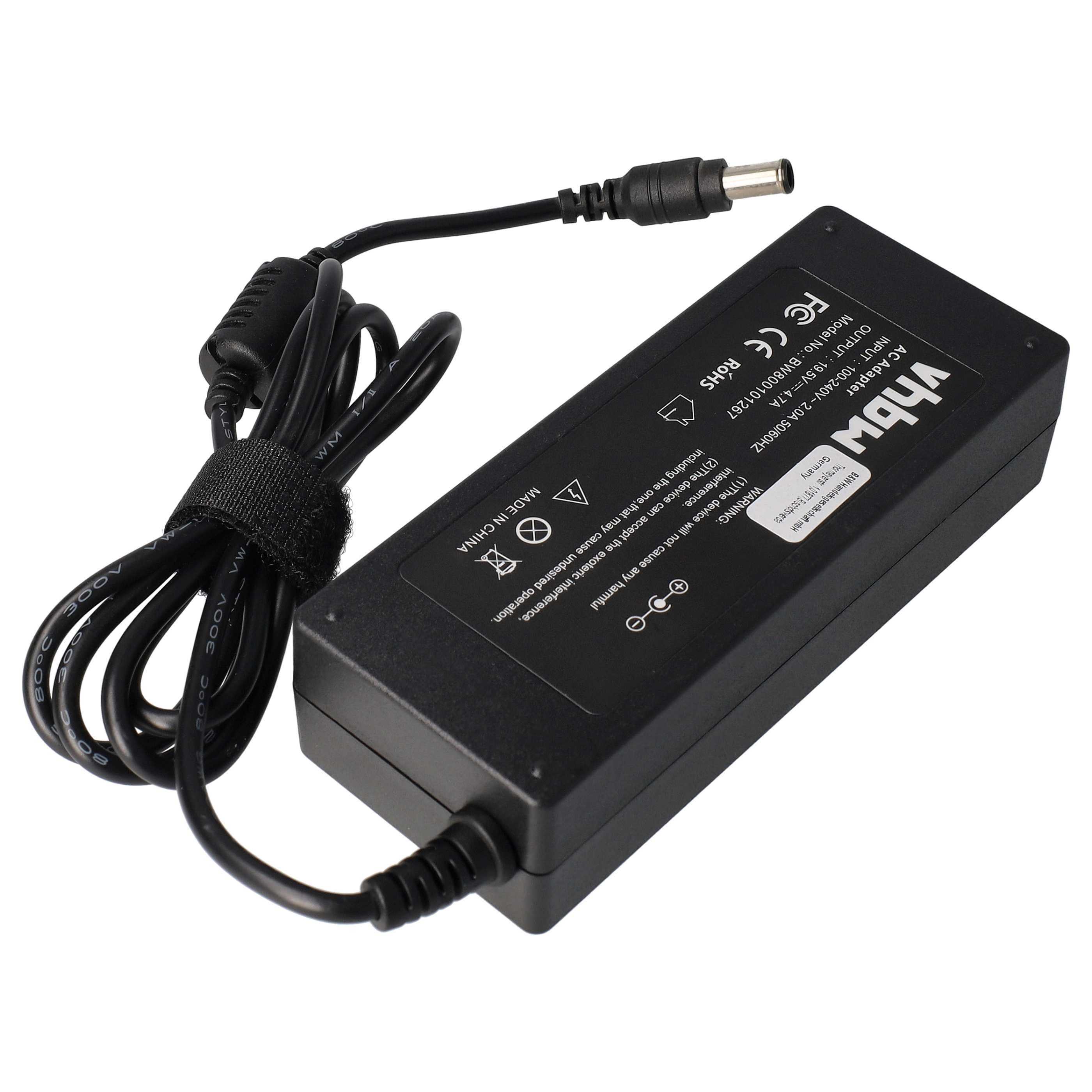 Power4Laptops Ladegerät Für Sony Vaio PCG-R505EL - Netzteil 19.5V 4.7A Mit Passendem Stecker