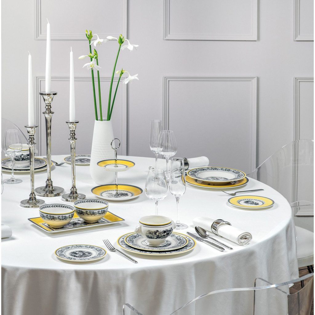 Villeroy & Boch Müslischale Audun Ferme Bol Lion, Porzellan, (1-tlg), Premium Porcelain, mikrow.- & spülm.sicher, Made in Germany