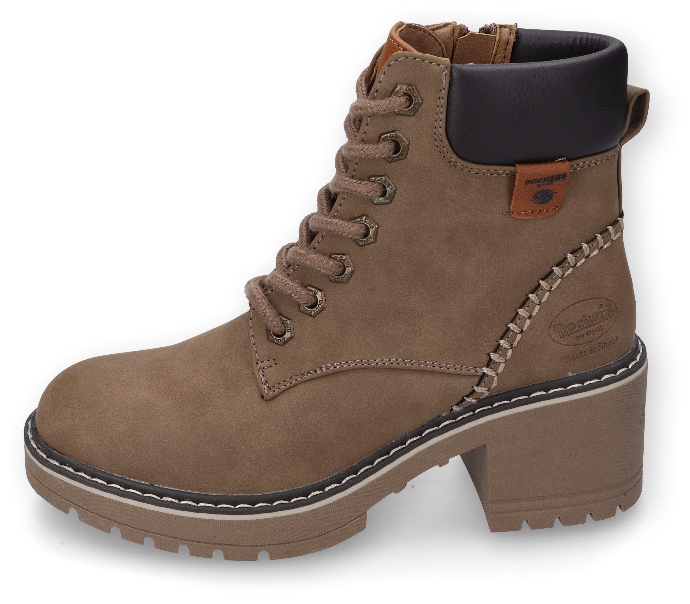 Dockers by Gerli Schnürstiefelette Winterstiefel, Hiking Boots, Schnürstief günstig online kaufen