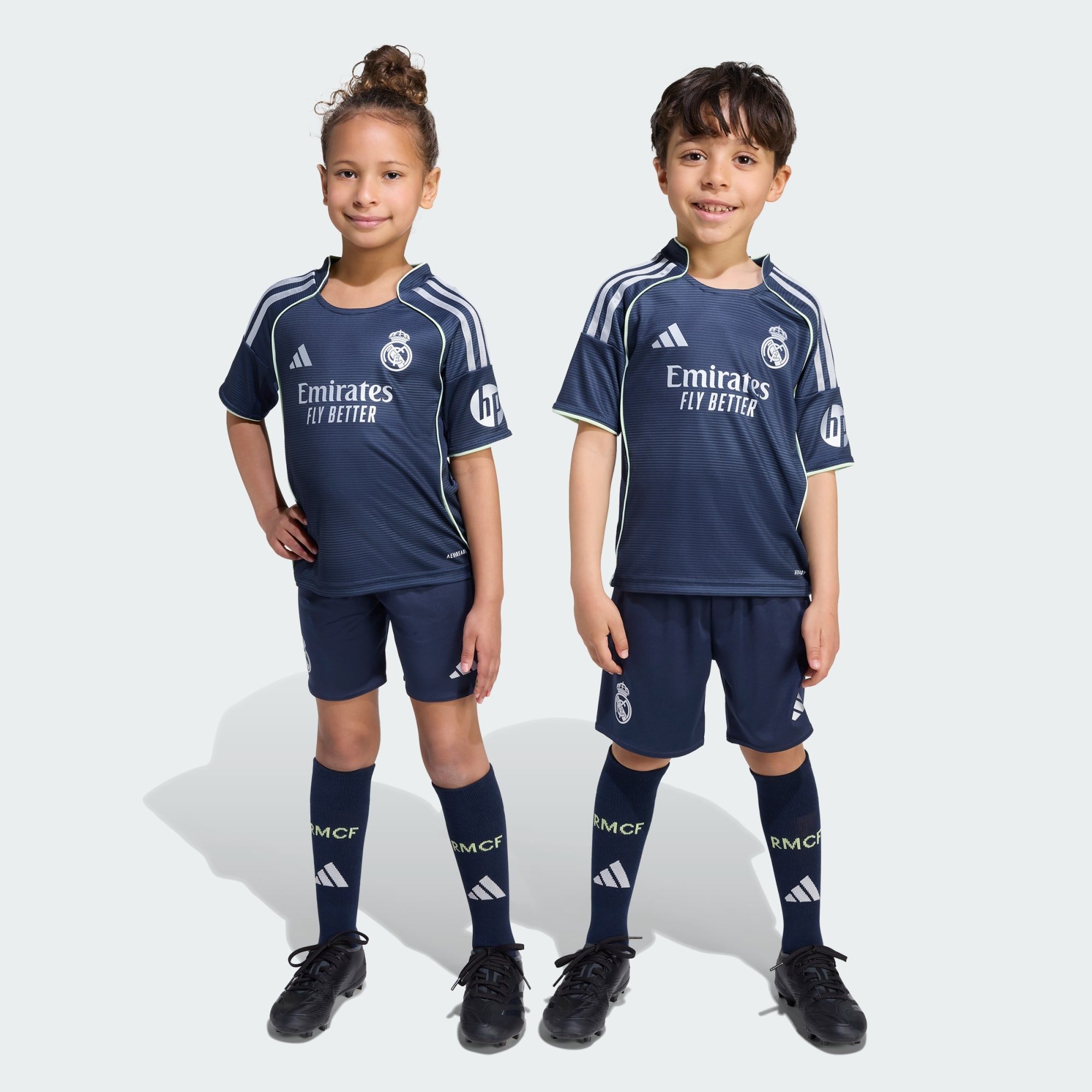 adidas Performance Fußballtrikot REAL MADRID 25/26 AWAY KIDS MINI KIT (1-tlg)