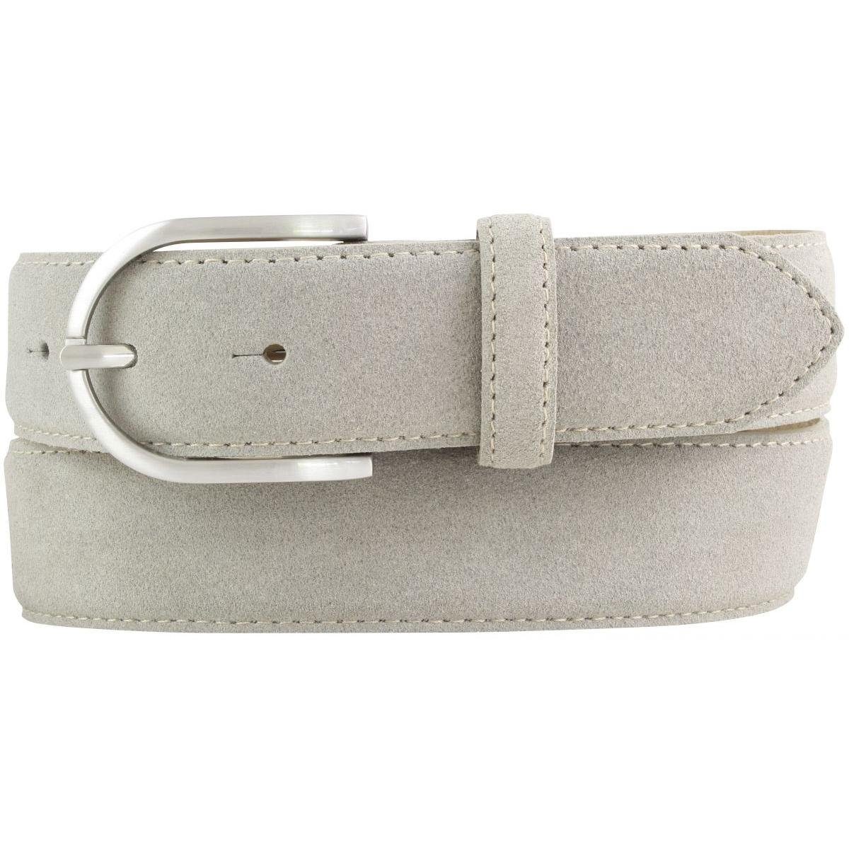 BELTINGER Ledergürtel Damen-Gürtel aus Veloursleder 3,5 günstig online kaufen