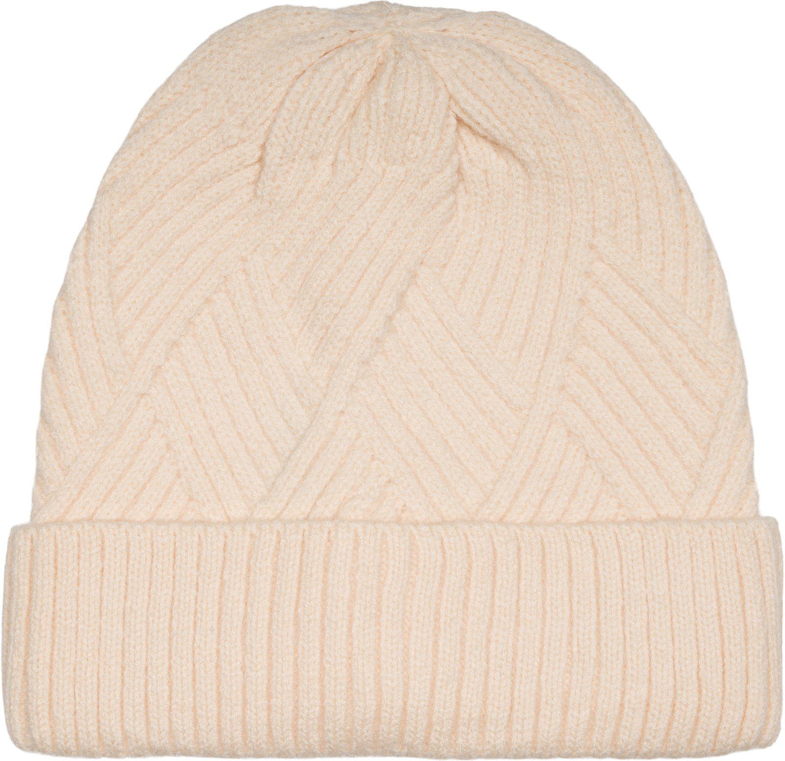 styleBREAKER Strickmütze Strickmütze mit Rauten Rippmuster (1-St) günstig online kaufen
