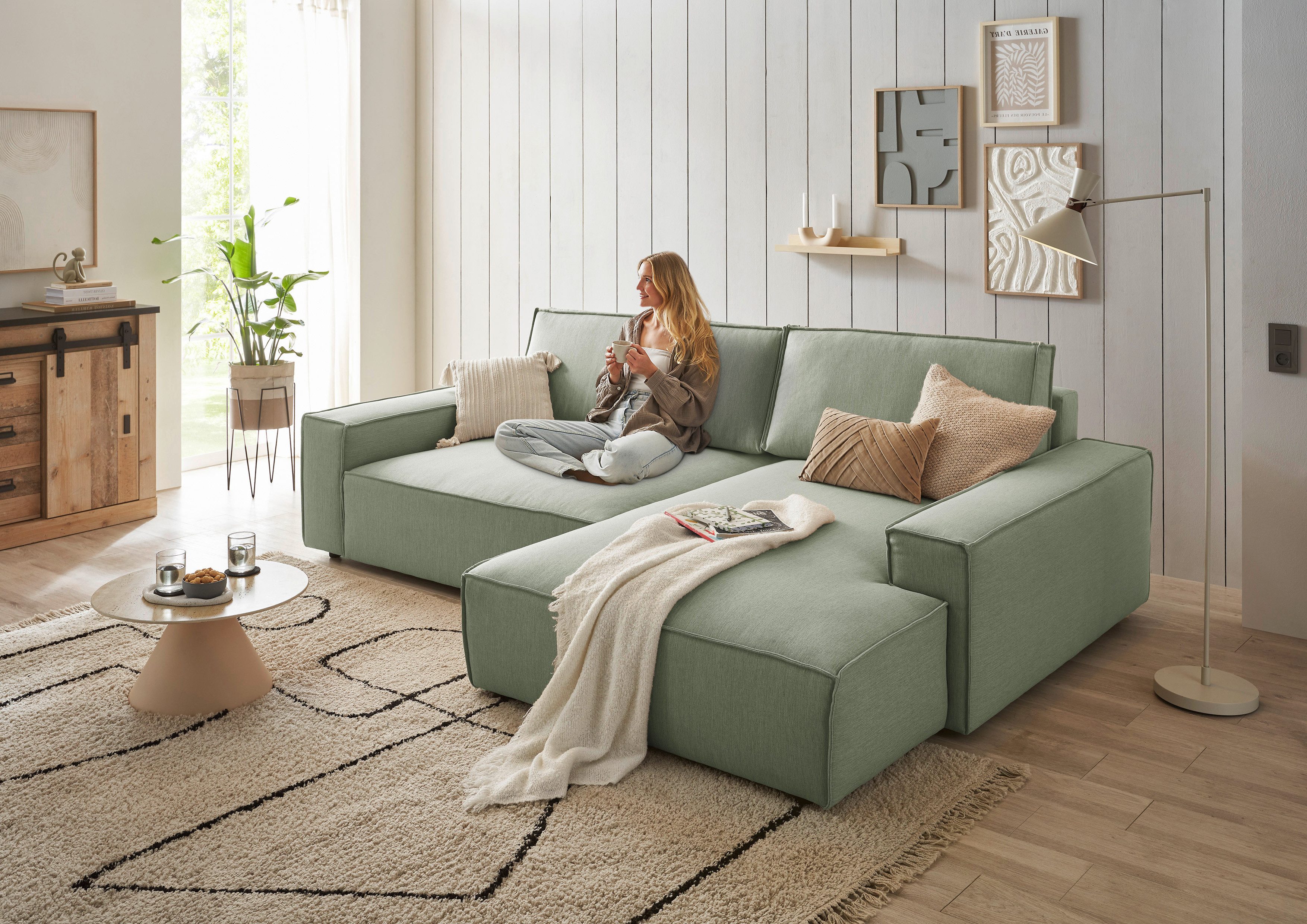 Home affaire Ecksofa NEU: SHERWOODL XXL günstig online kaufen