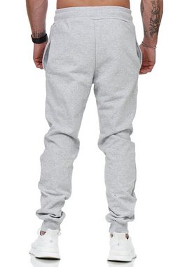 L.gonline Jogginghose Herren Jogginghose, Freizeithose, Sporthose, Monte Carlo 592 (Sweatpants, 1-tlg., im modischem Design) Fitness Freizeit Casual