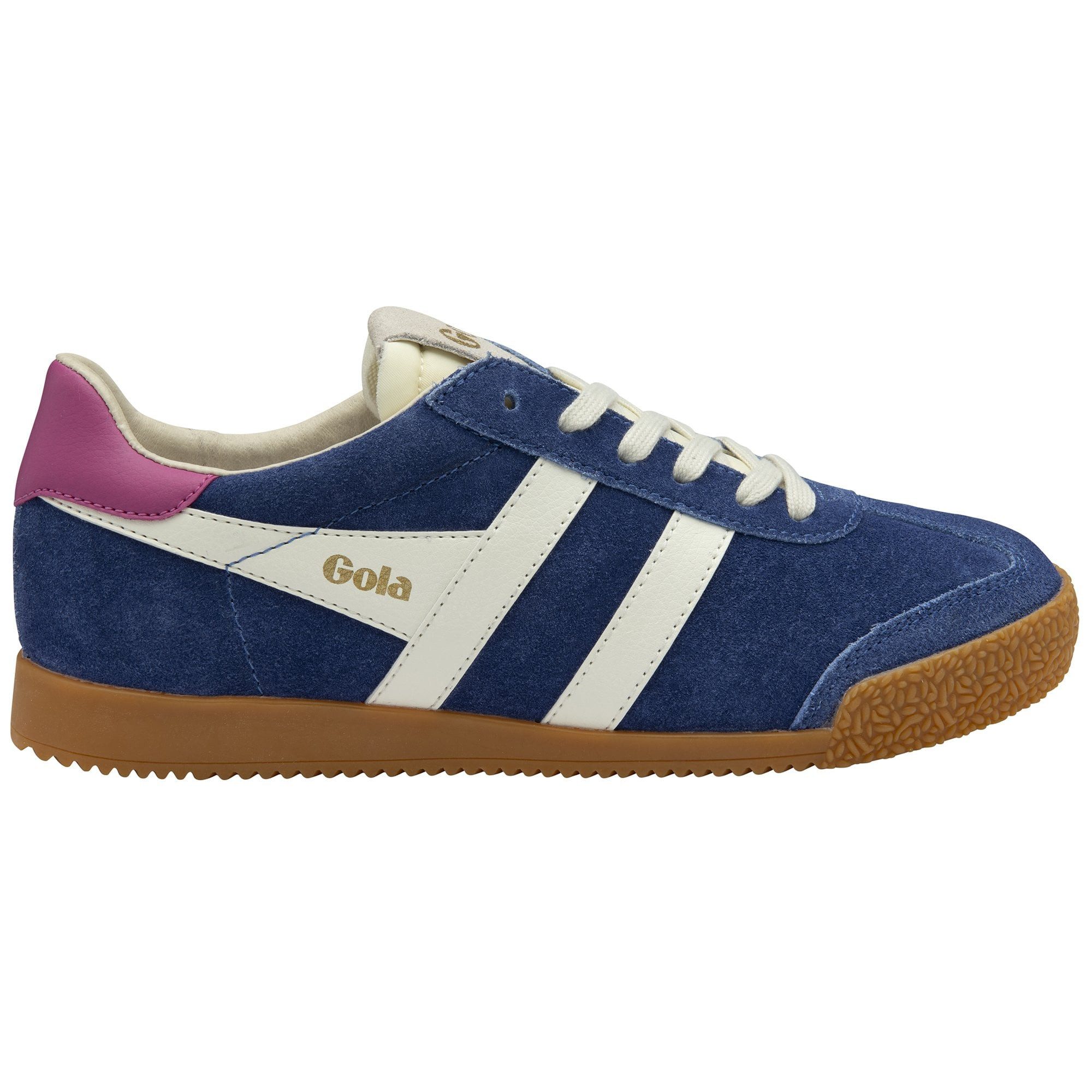 Gola Elan 2026 deepblau/offwhite/pink Damen Sneaker