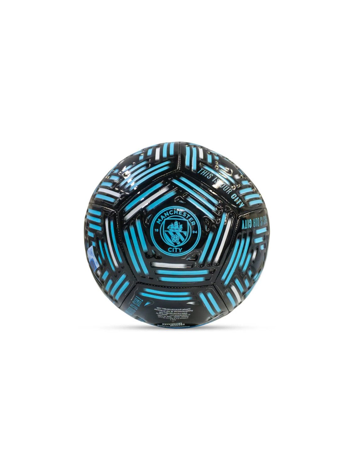Manchester City Fußball Manchester City Ball LOGO I AWAY 25/26