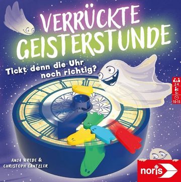 Noris Spiel, Verrückte Geisterstunde