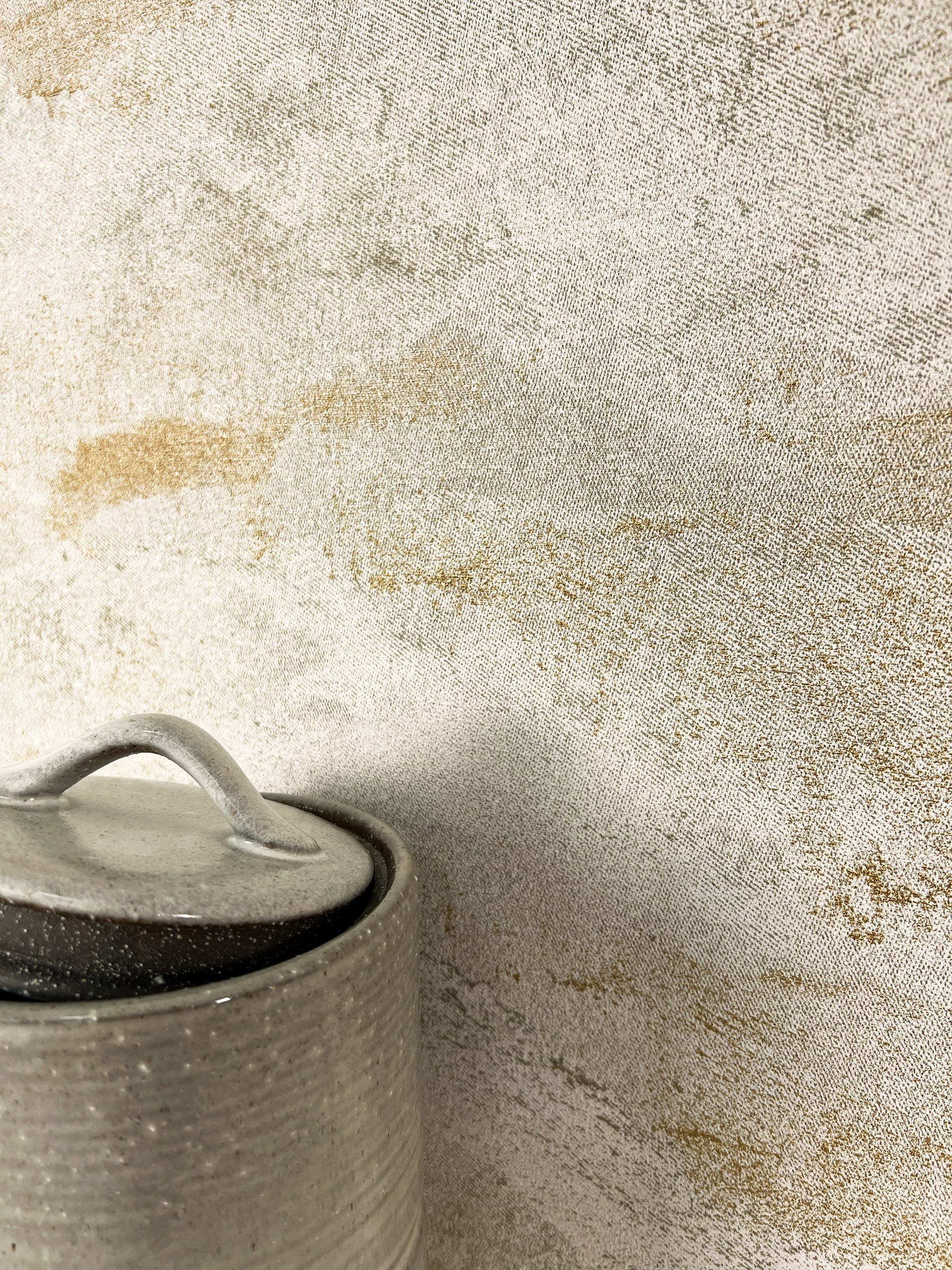 Newroom Vliestapete Mislav Beige Tapete Glanztapete Unifarbe,Glitzer,Metallic, Beige Tapete Modern Unifarbe - Glanztapete Mustertapete Grau Gold Uni Glamour Glitzer Metallic für Schlafzimmer Wohnzimmer Küche, Mustertapete