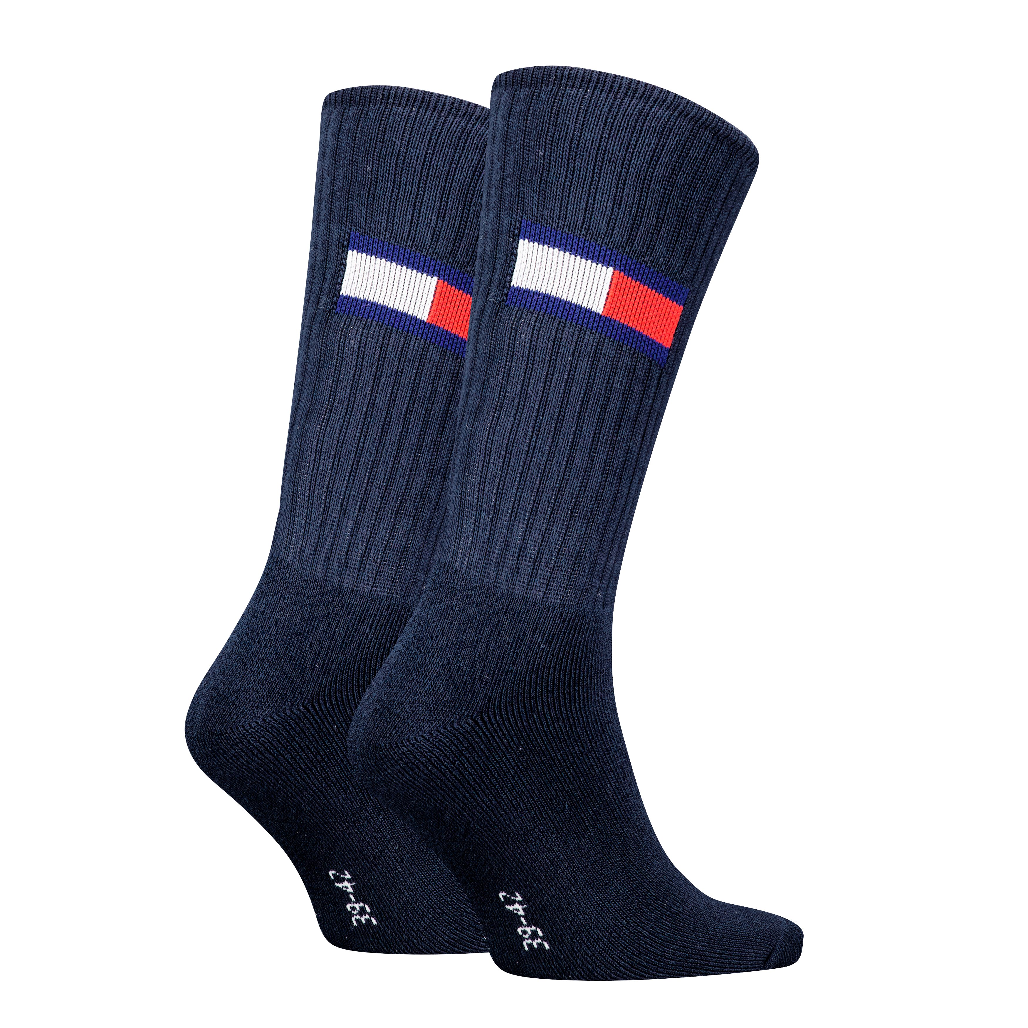 Tommy Hilfiger Socken TH UNI TJ SOCK 2P FLAG (2-Paar, 2 Paar) mit großem Lo günstig online kaufen