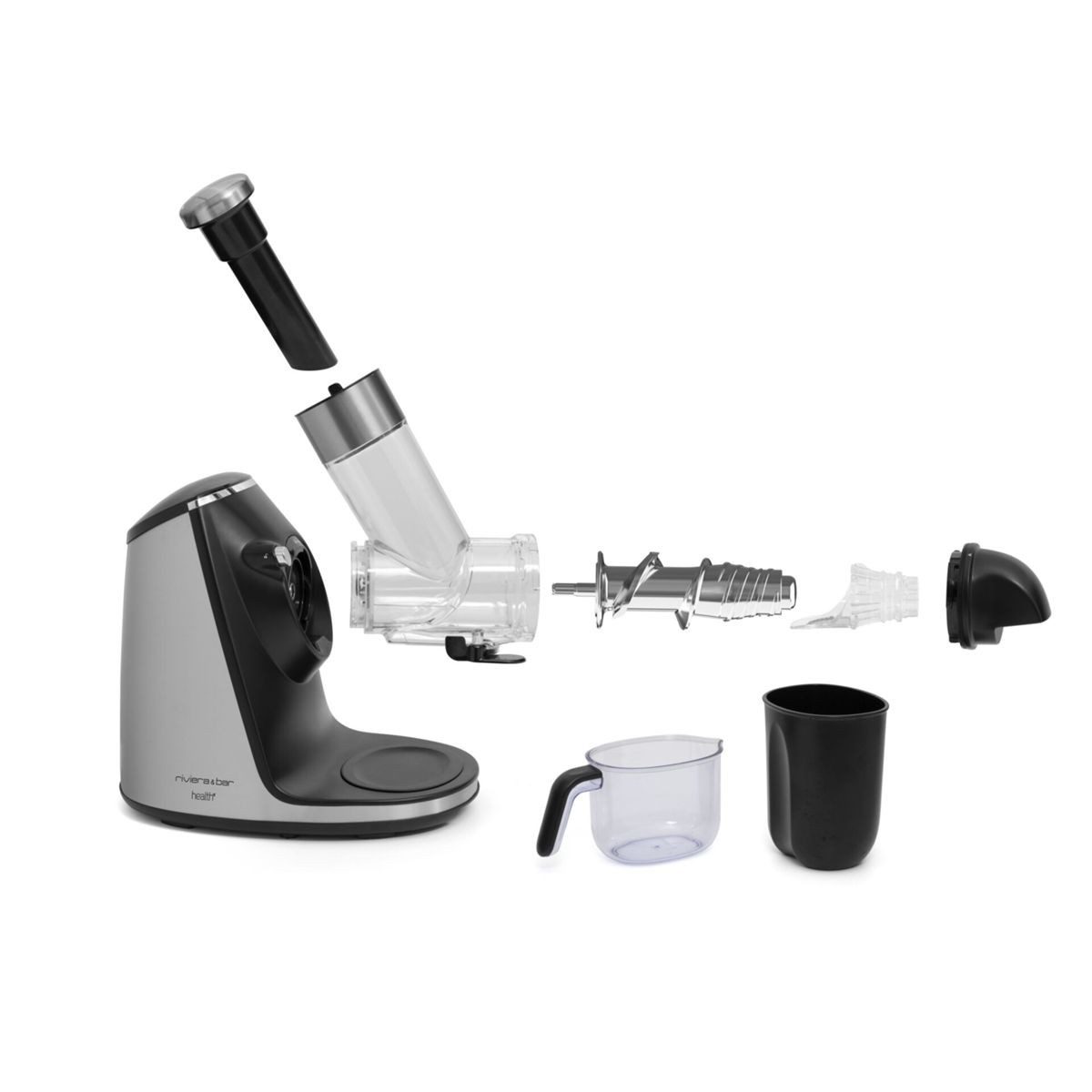 riviera&bar Entsafter riviera&bar Juice Extractor Sainless Steel Slow