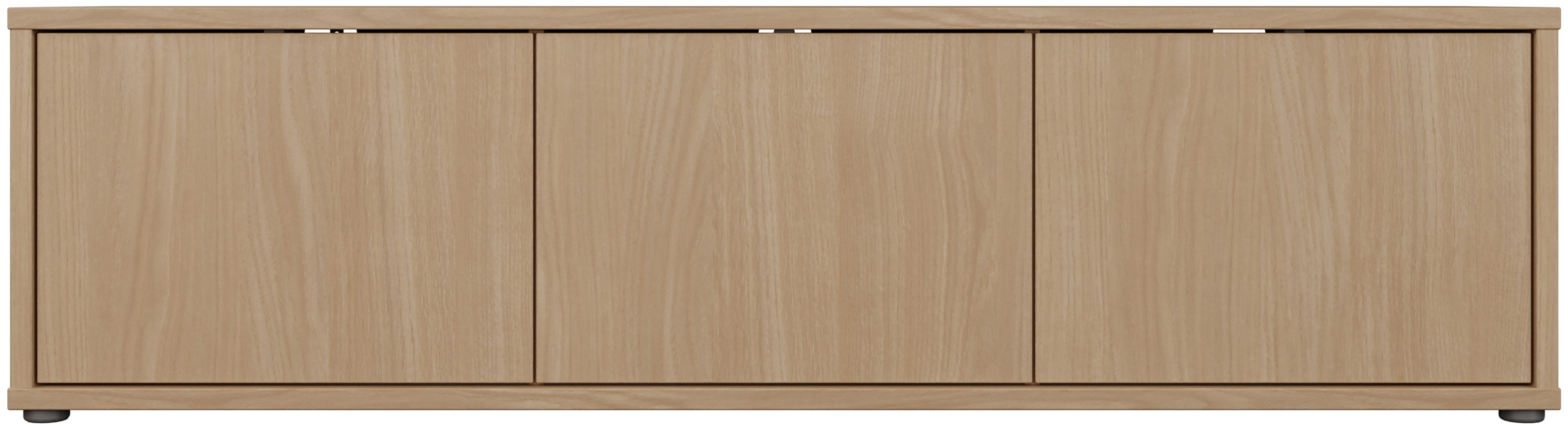 FORTE Lowboard Alice Springs, TV-Board, viel Stauraum, große Türen zum Aufklappen, B/H/T 154,2/41,5/34,9 cm Klapptüren