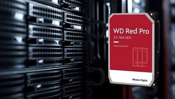 Western Digital WD Red Pro 20TB HDD-NAS-Festplatte (20TB) 3,5"