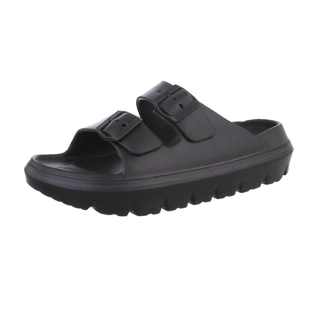 Ital-Design Damen Mules Strand Plateausandaletten (86192919) günstig online kaufen