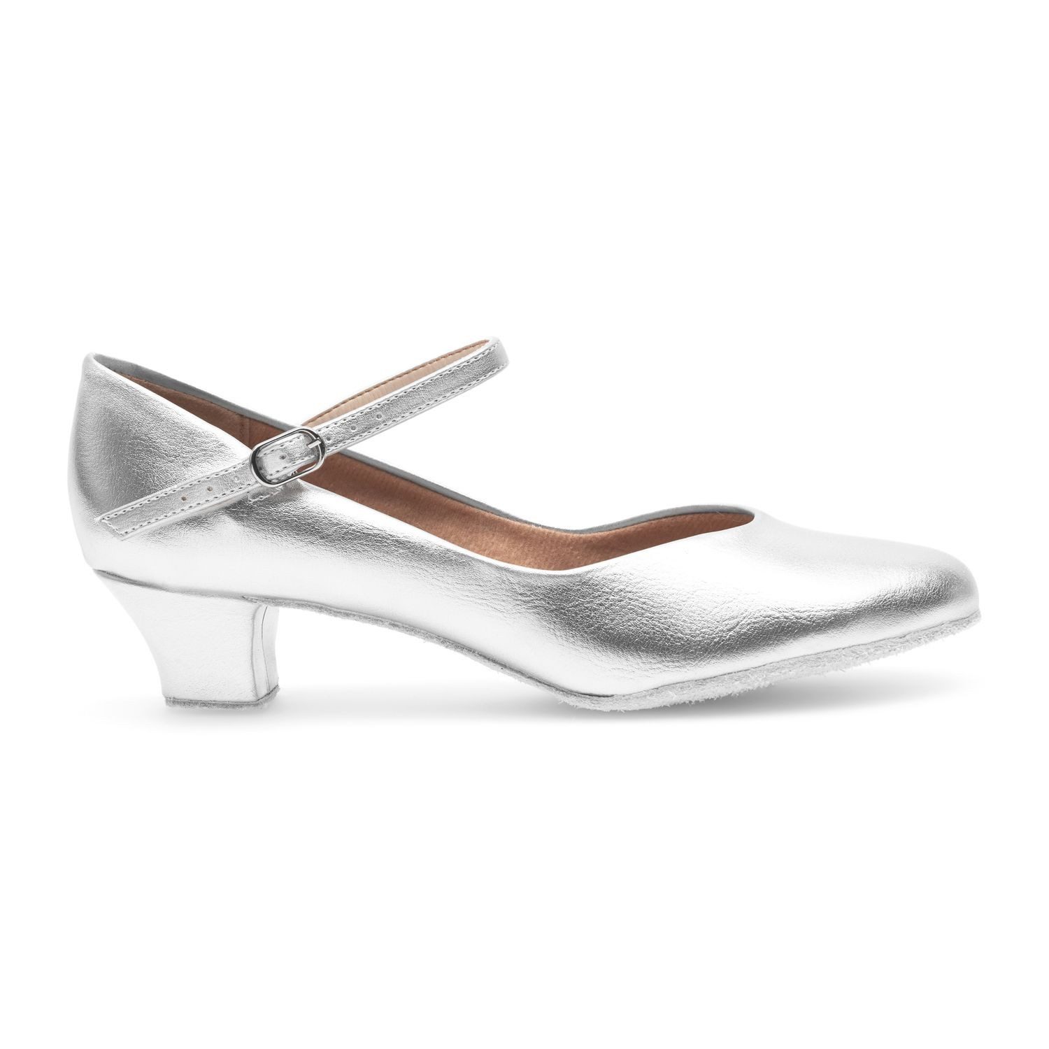 Só Dança Damen Charakterschuhe mit Ristriemchen CH791 Tanzschuh