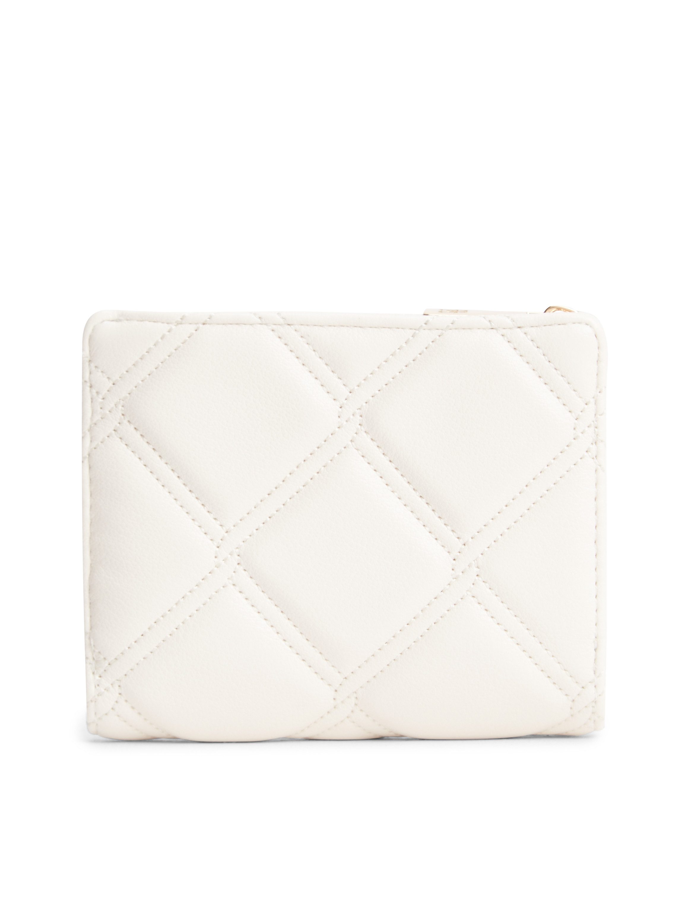 Tommy Hilfiger Geldbörse TH FEMININE BIFOLD, Damen Geldbeutel, Portemonnaie mit goldfarbenem TH-Logoelement – Bild 2 von 4