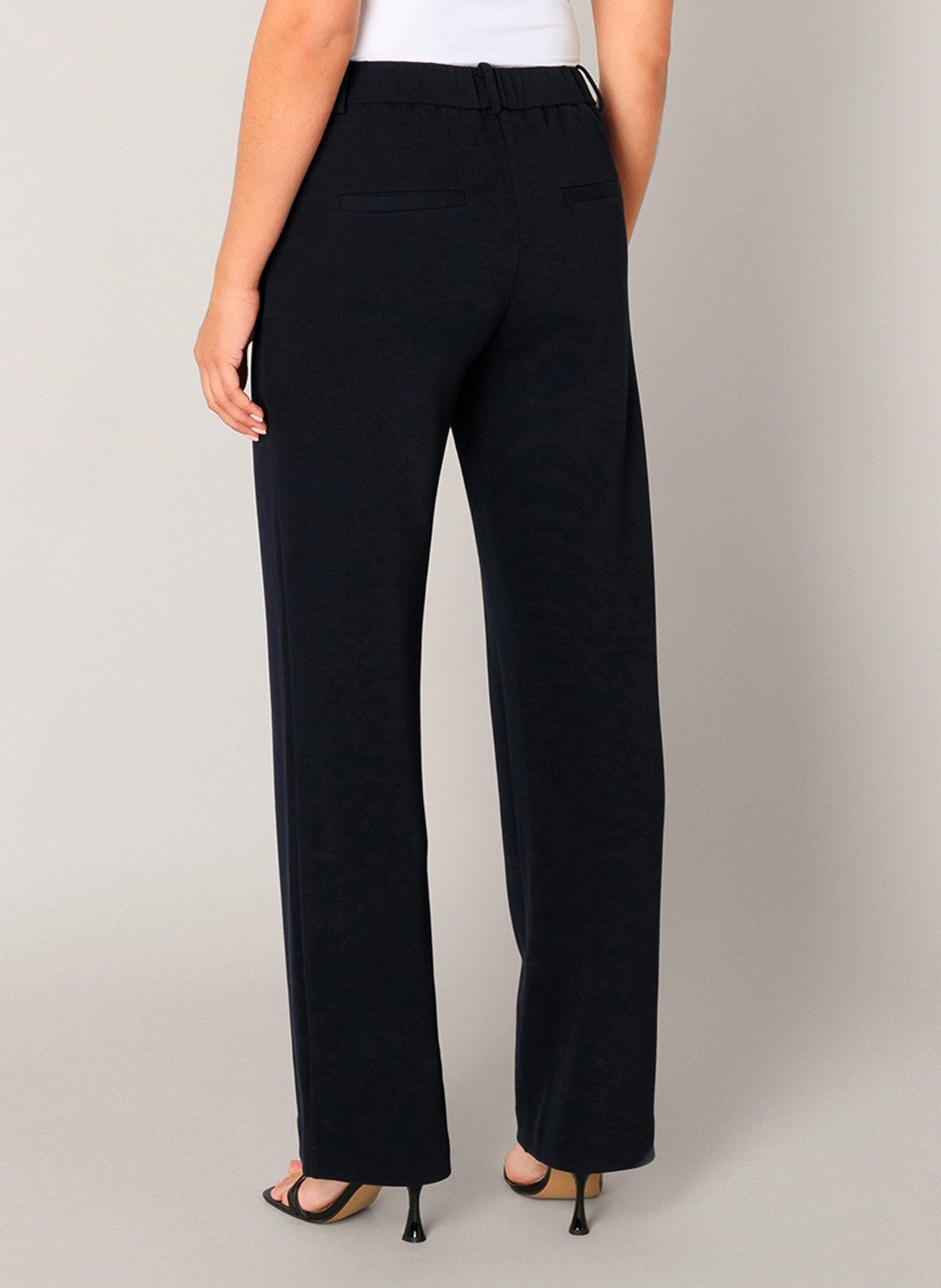 Base Level Stoffhose Yorin mit Stretch
