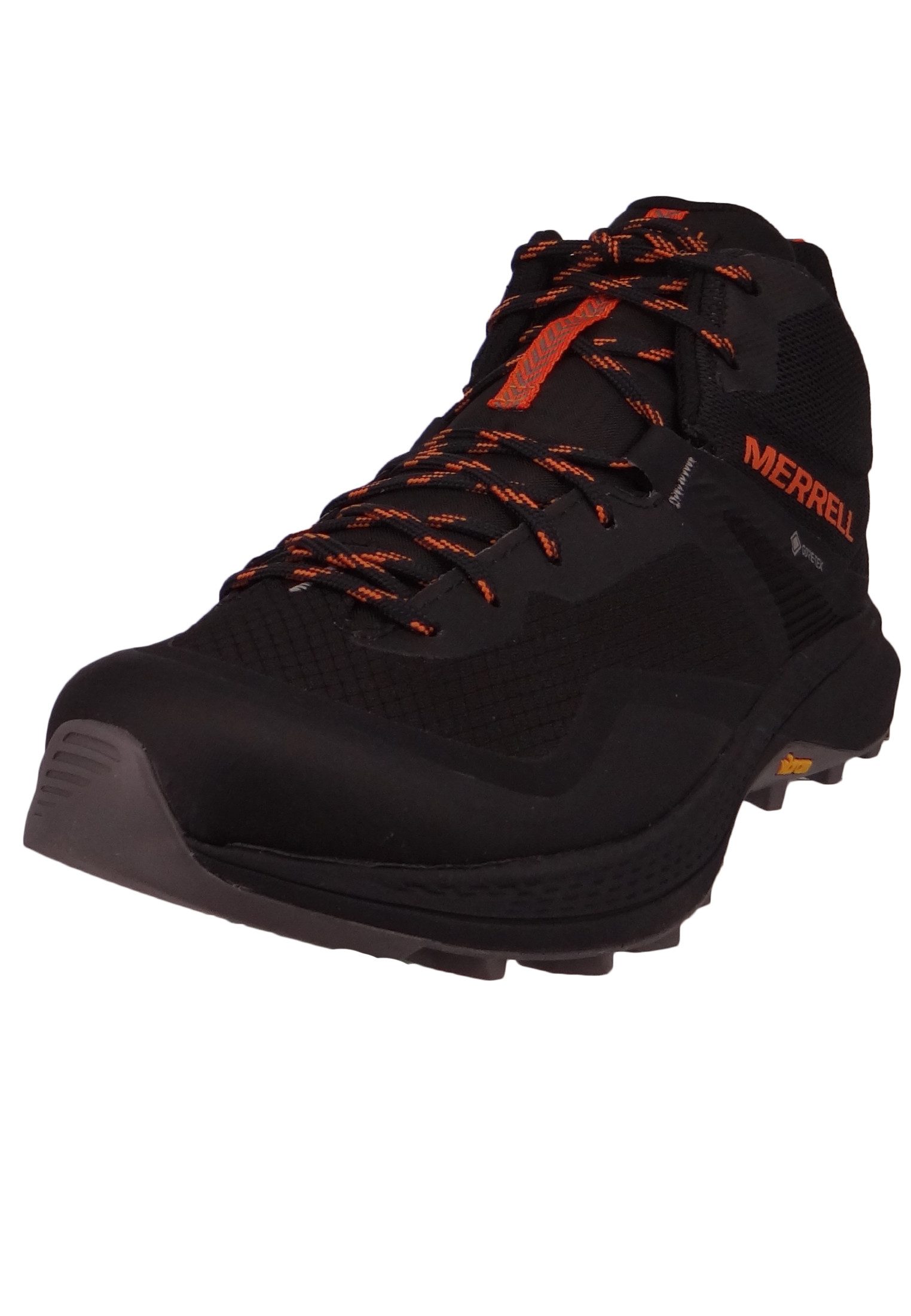 Merrell J135571 MQM 3 Mid GTX Black/Exuberance Schnürschuh