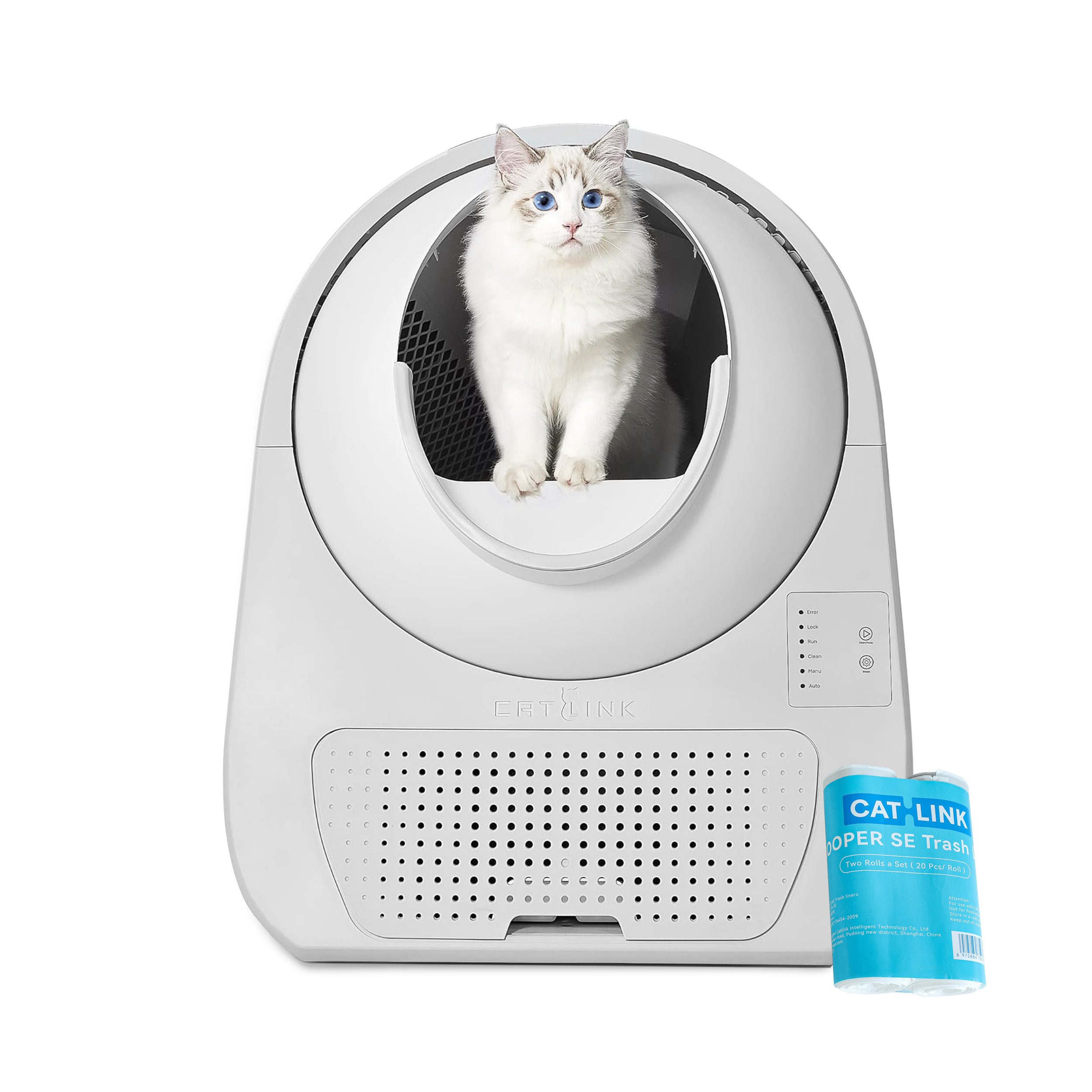 Katzentoilette Catlink Young katzenklo selbstreinigend, Desodorierung, Geräuscharm