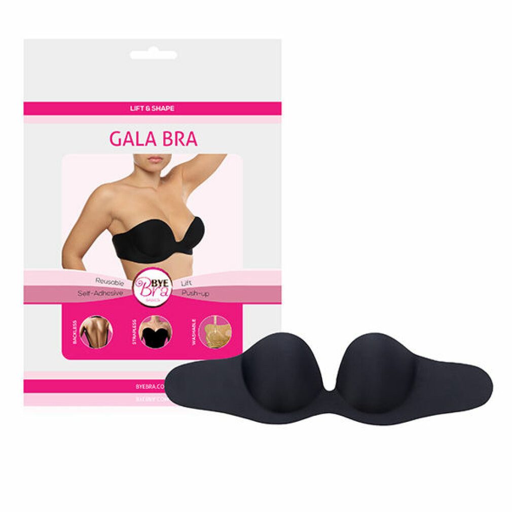 Bye Bra Klebe-BH GALA BRA CUP A BLACK
