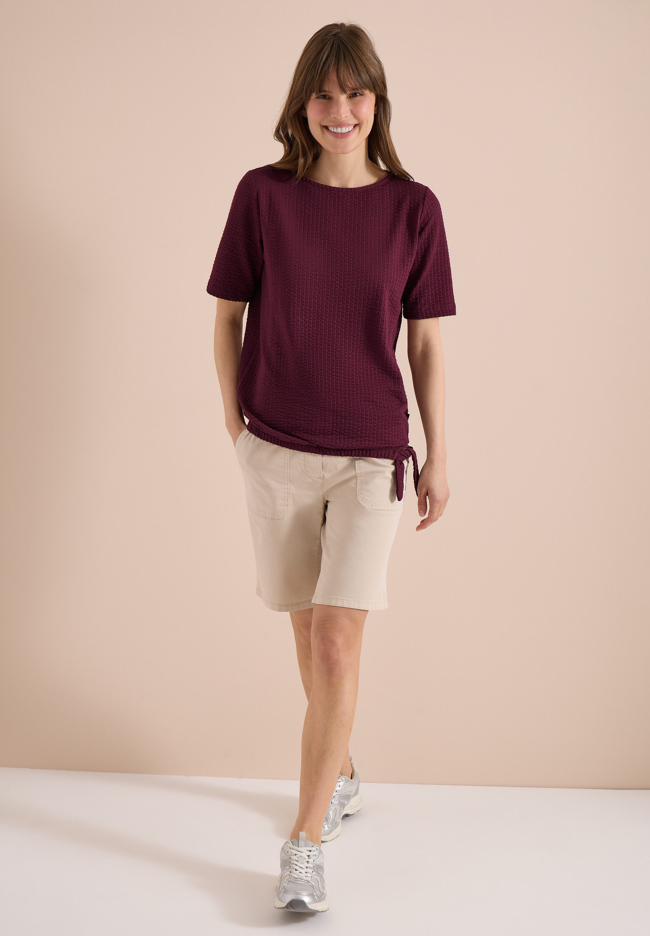 CECIL T-Shirt im soften Baumwoll-Mix