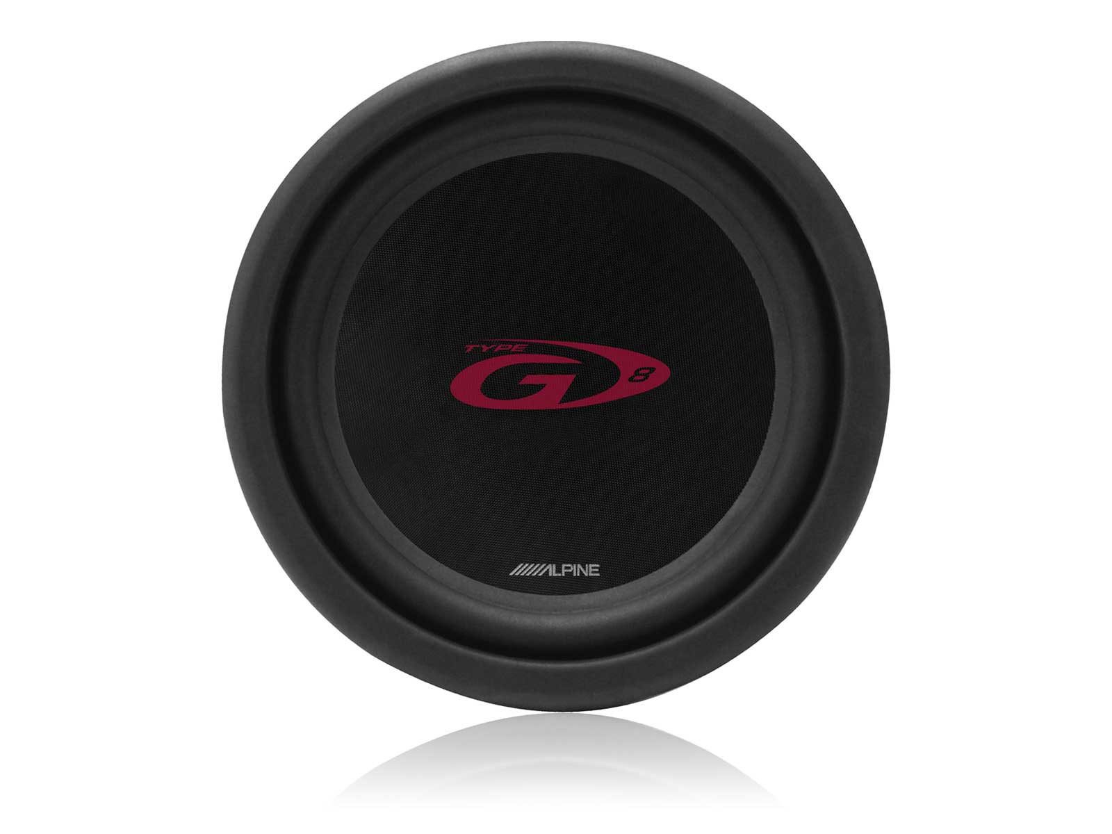ALPINE SWG-844 20cm Subwoofer Auto-Subwoofer (120 W, max.: W cm)