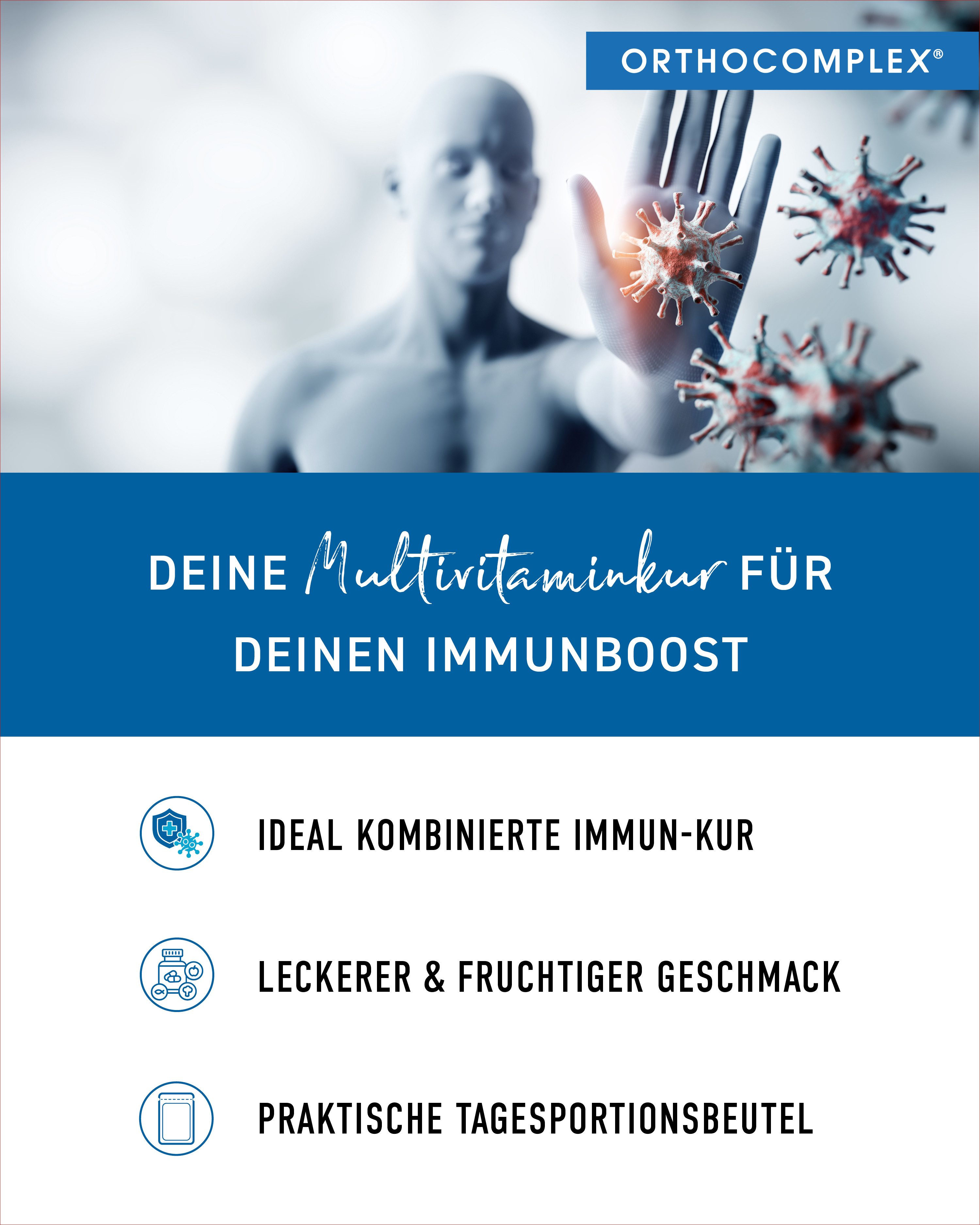 N1 Healthcare Orthocomplex IMMUN 30 St. Pulver, 30 St., 413 g