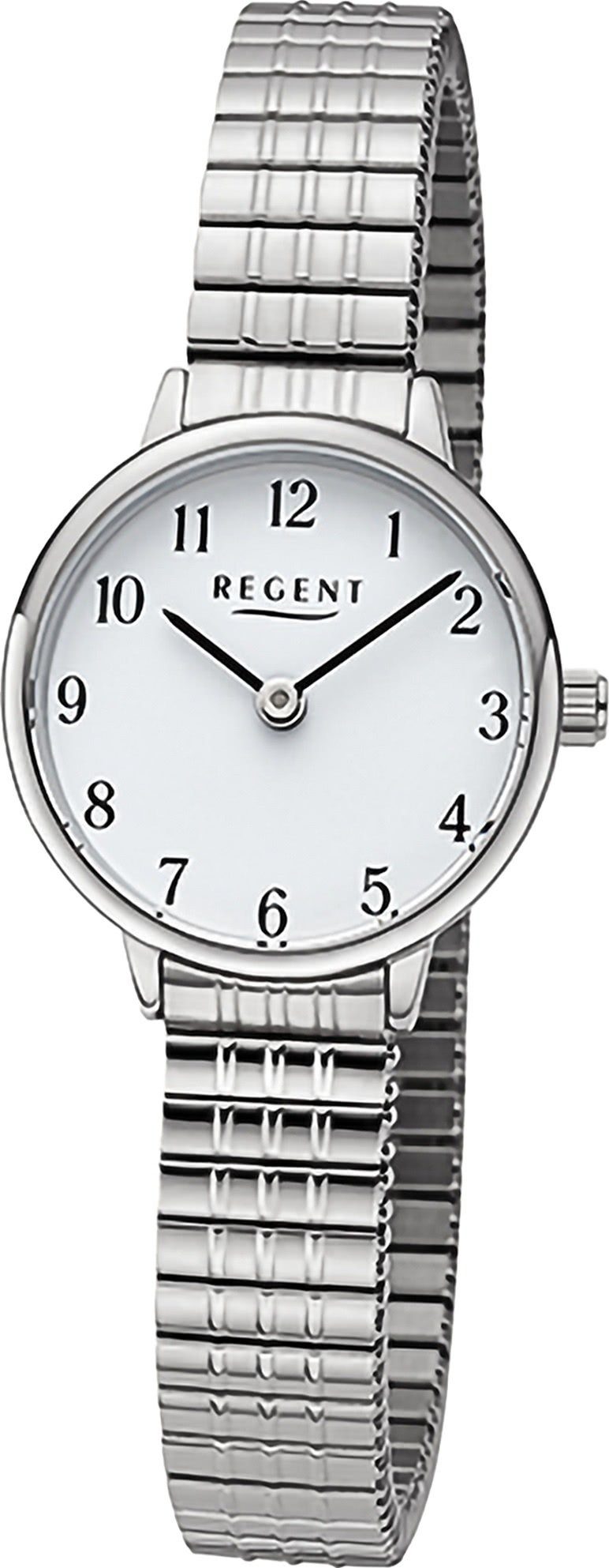 Quarzuhr Regent Damen Armbanduhr Analog