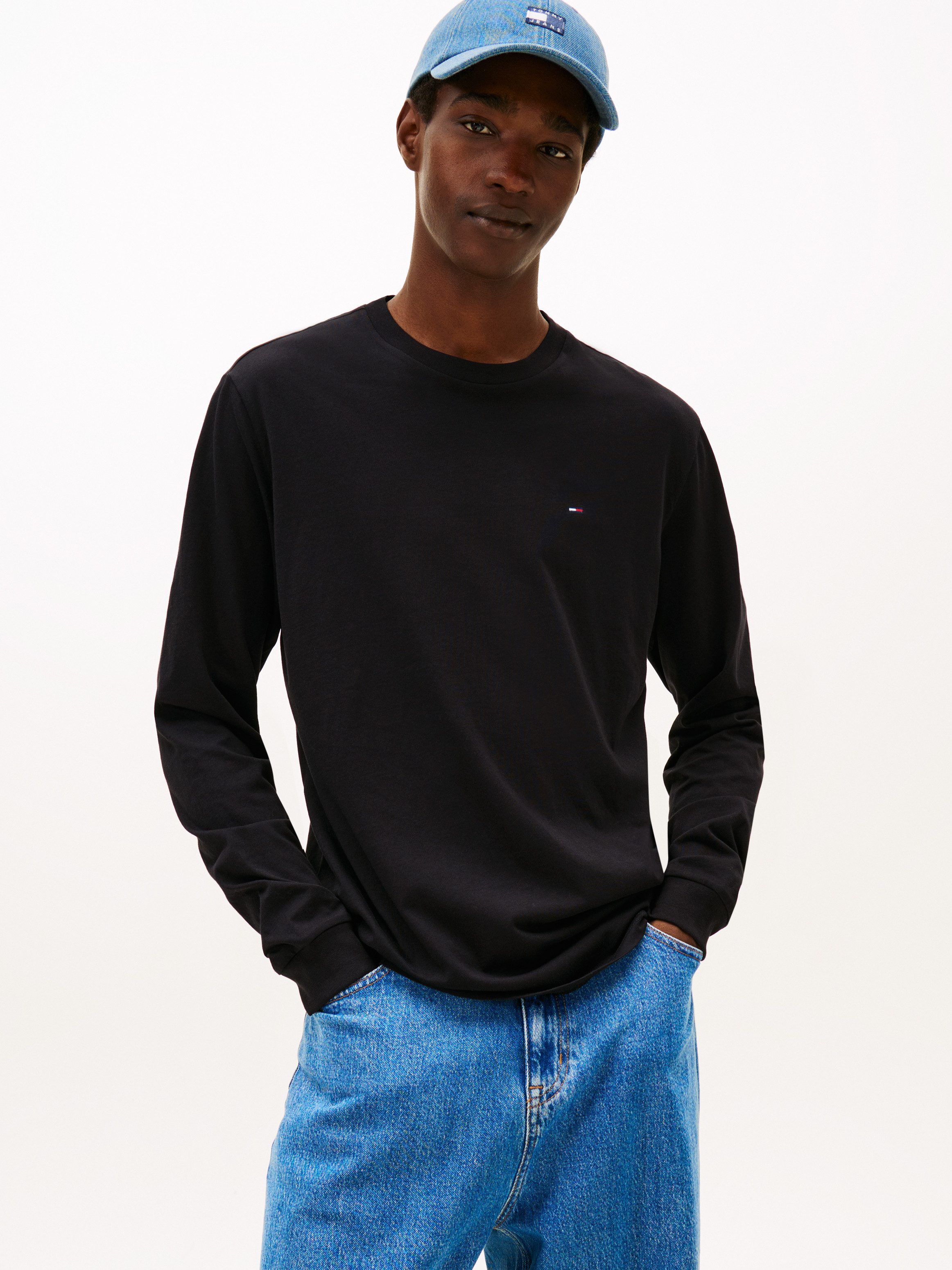 Tommy Jeans Longsleeve TJM SLIM 2PACK L/S EXT (2-tlg)